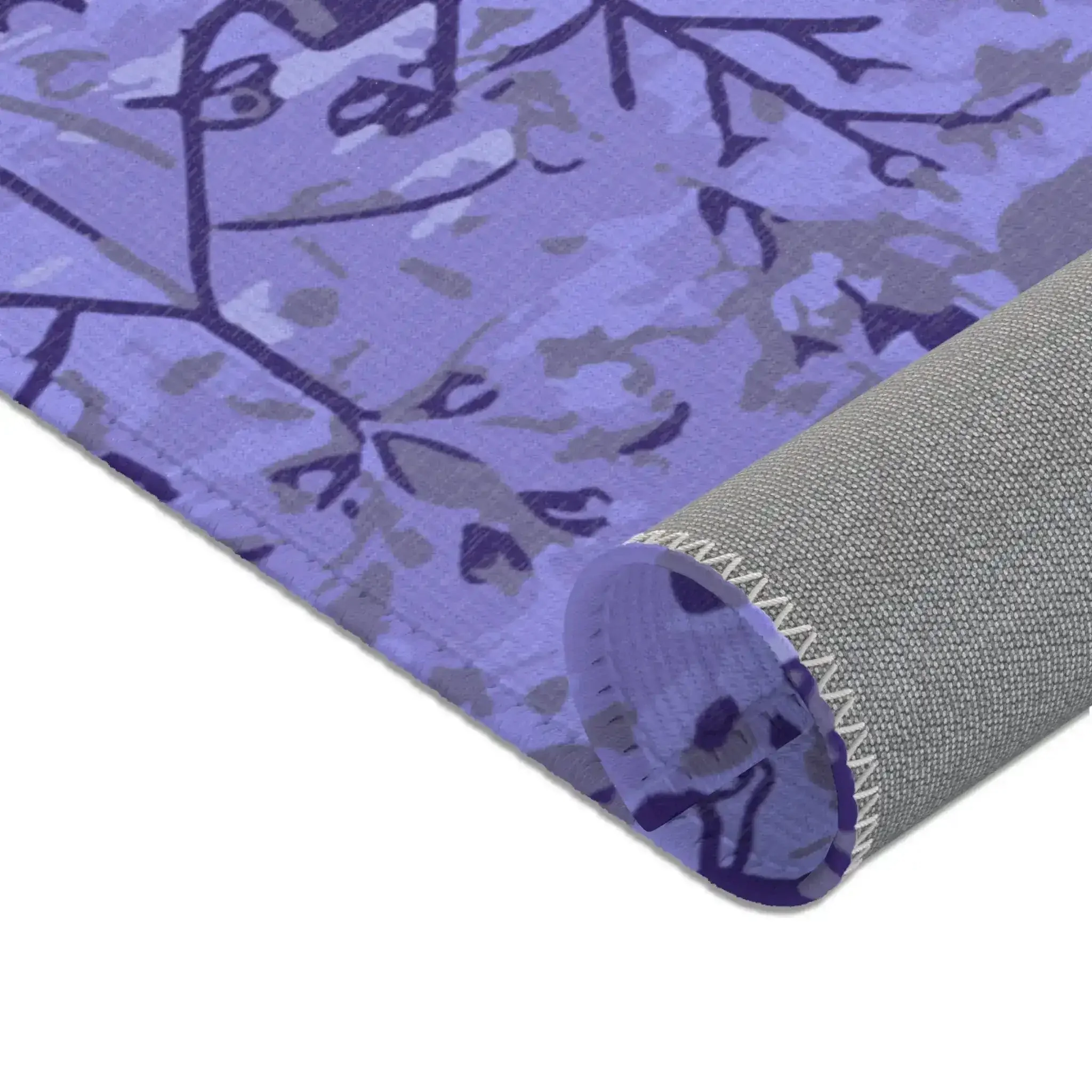 Lavender Twilight Accent Rug - Image 9