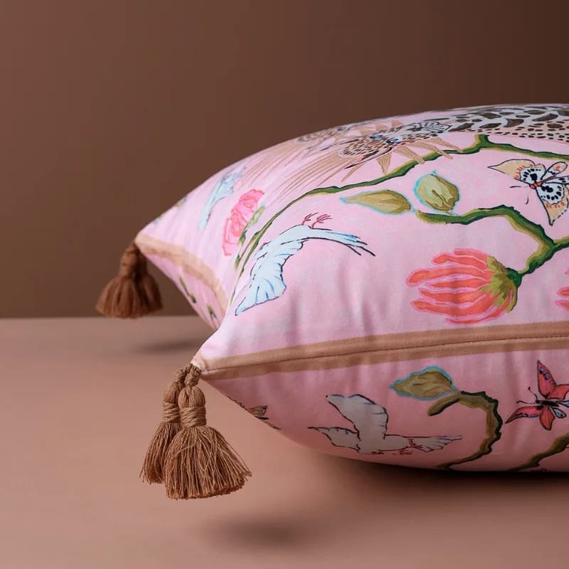 Lavish Twin Leopard Oasis Pillow Cover - Image 5