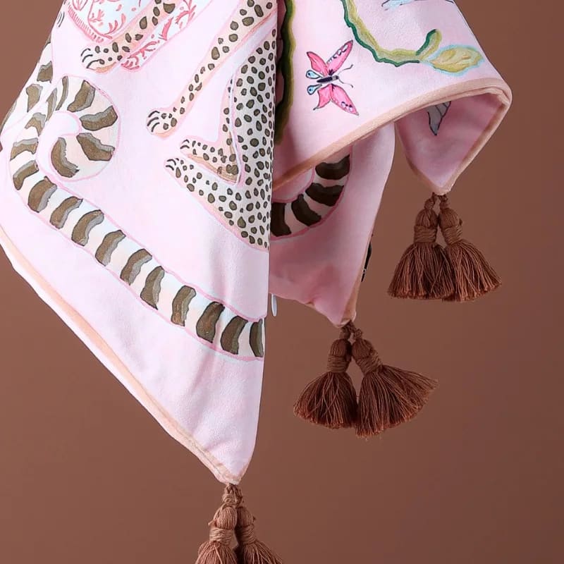 Lavish Twin Leopard Oasis Pillow Cover - Image 6
