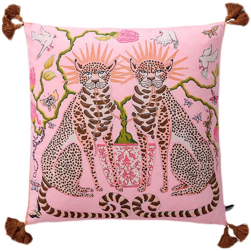 Lavish Twin Leopard Oasis Pillow Cover - Image 7