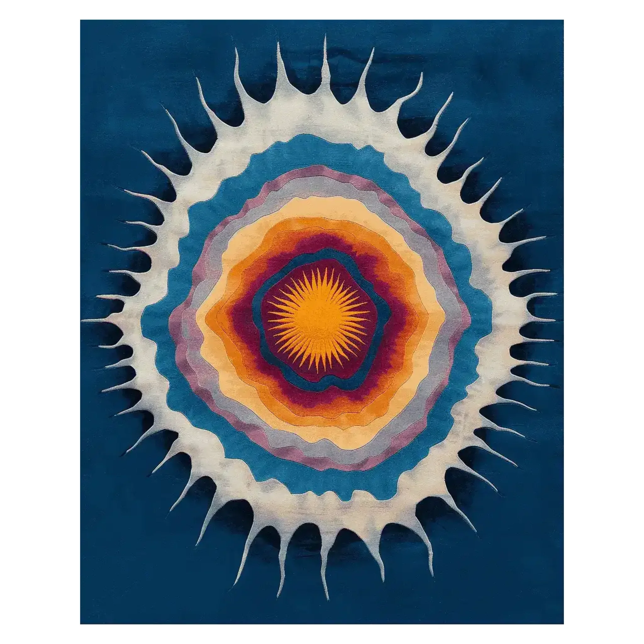 Layers of Light Hand Tufted Rug