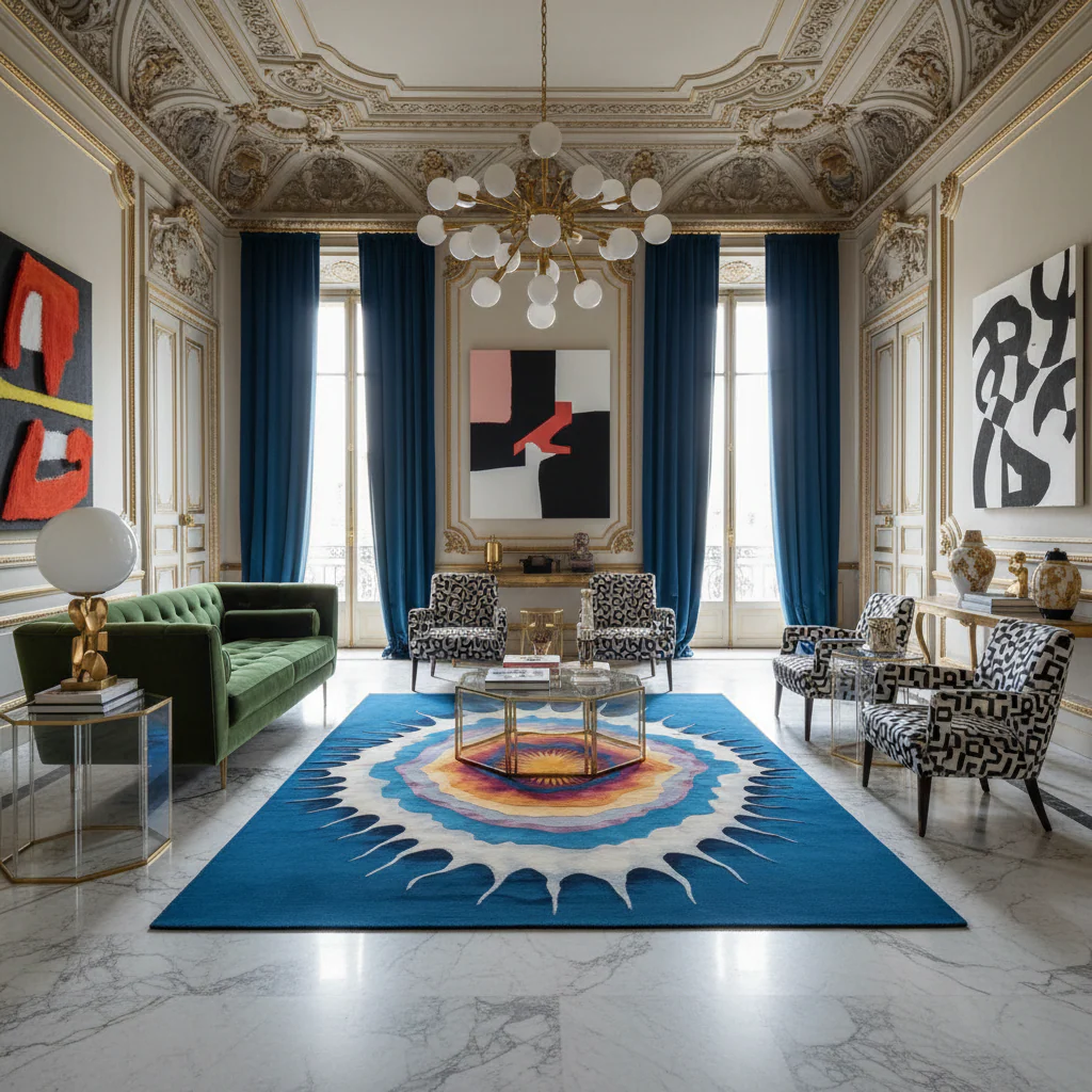 Layers of Light Hand Tufted Rug - Image 2