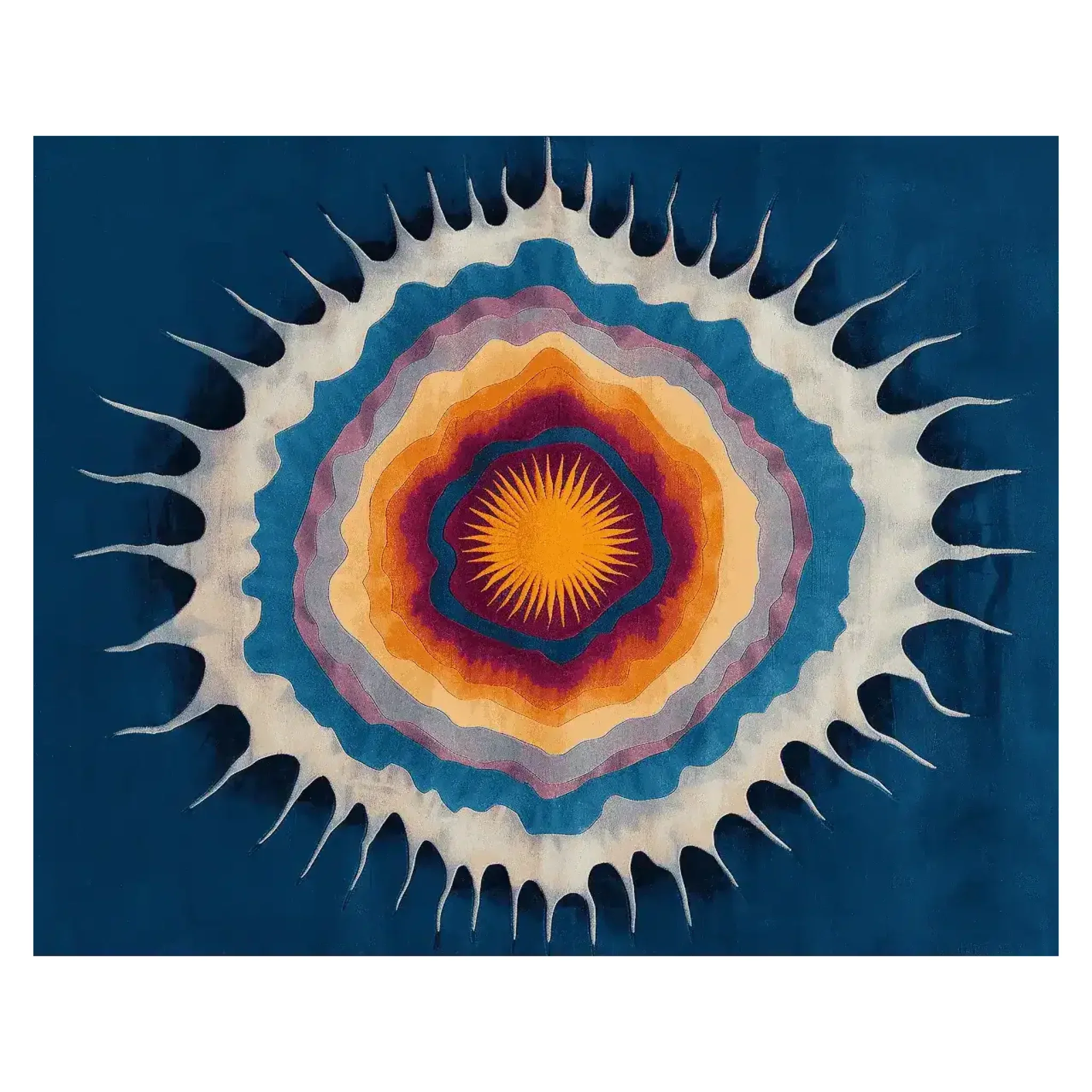 Layers of Light Hand Tufted Rug - Image 4