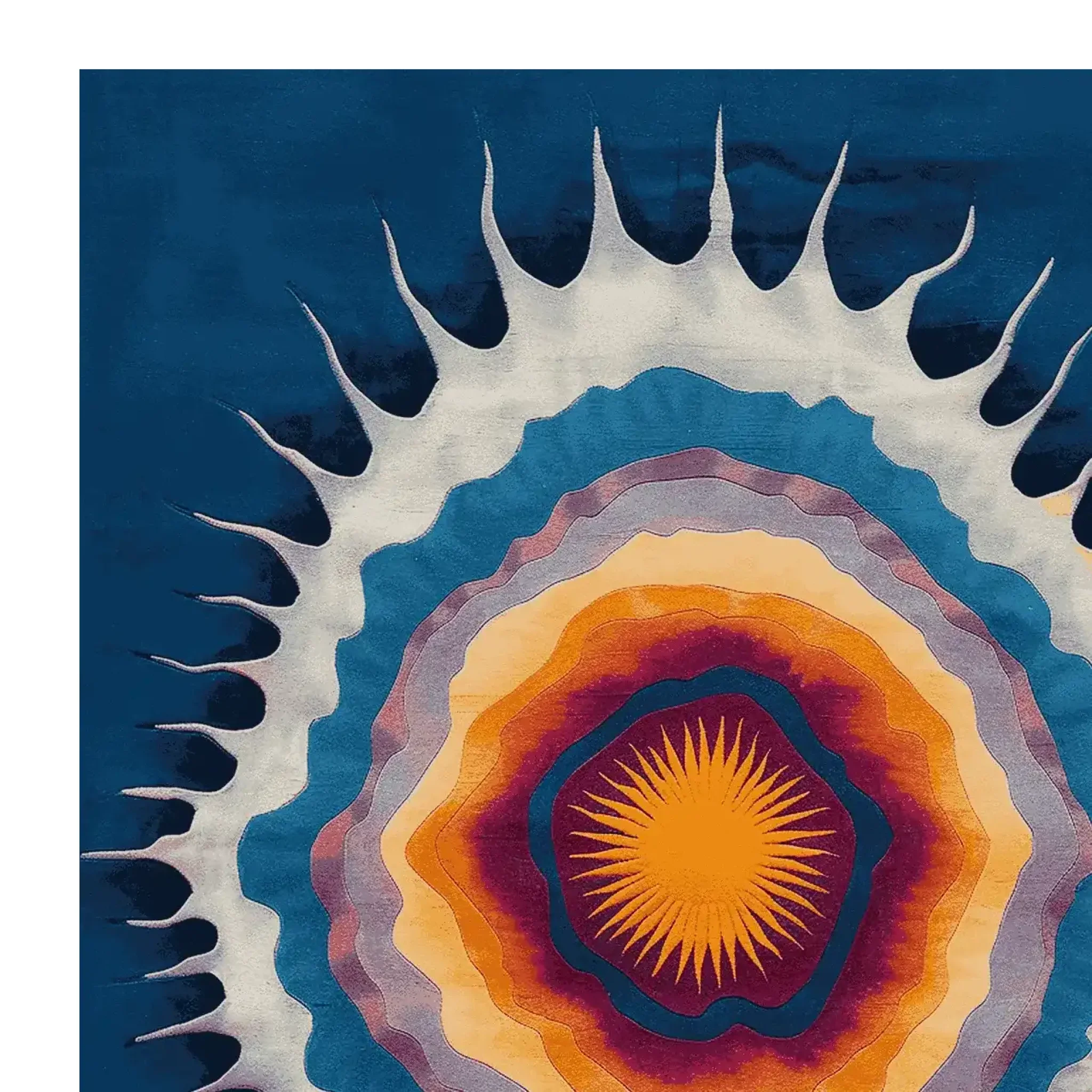 Layers of Light Hand Tufted Rug - Image 5
