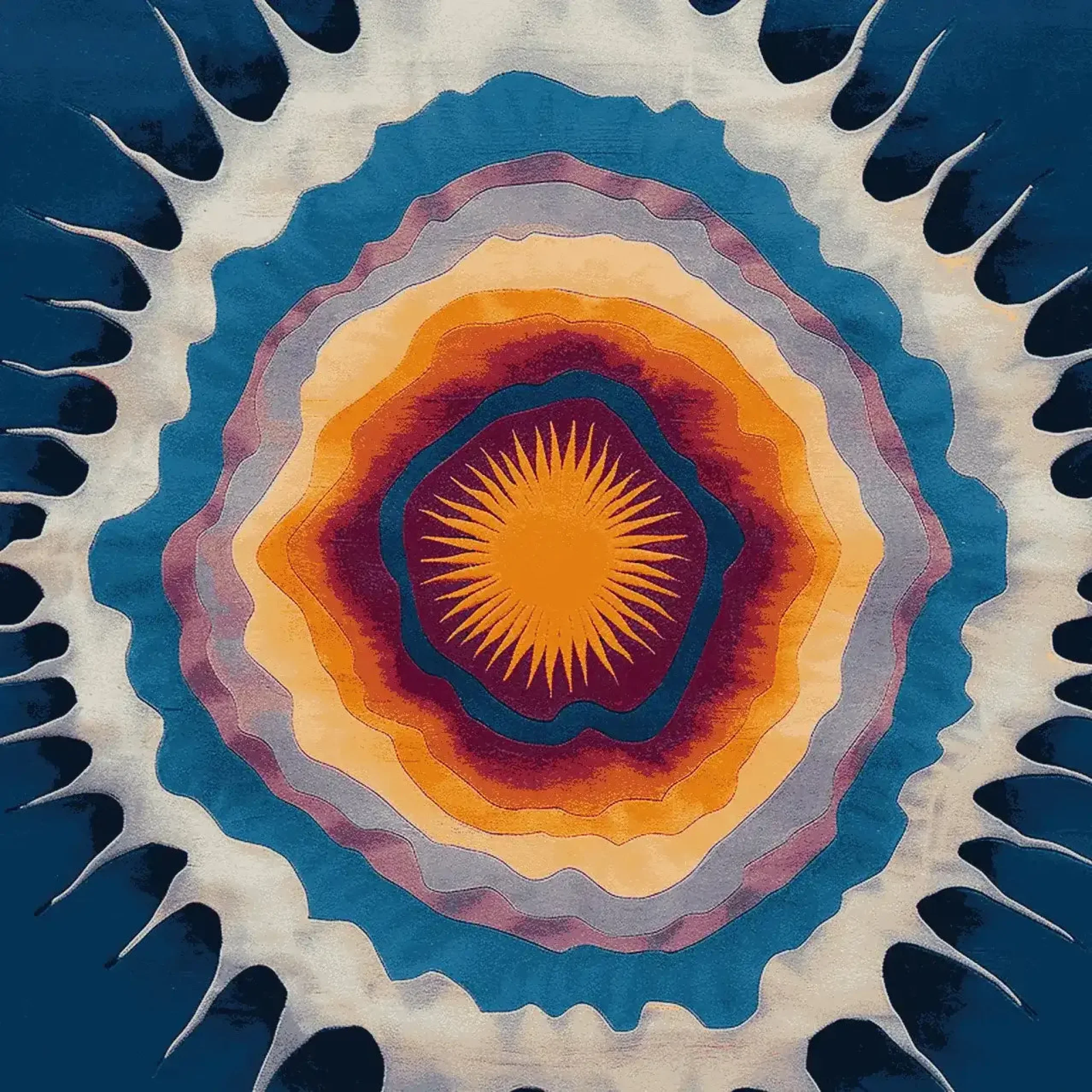 Layers of Light Hand Tufted Rug - Image 6
