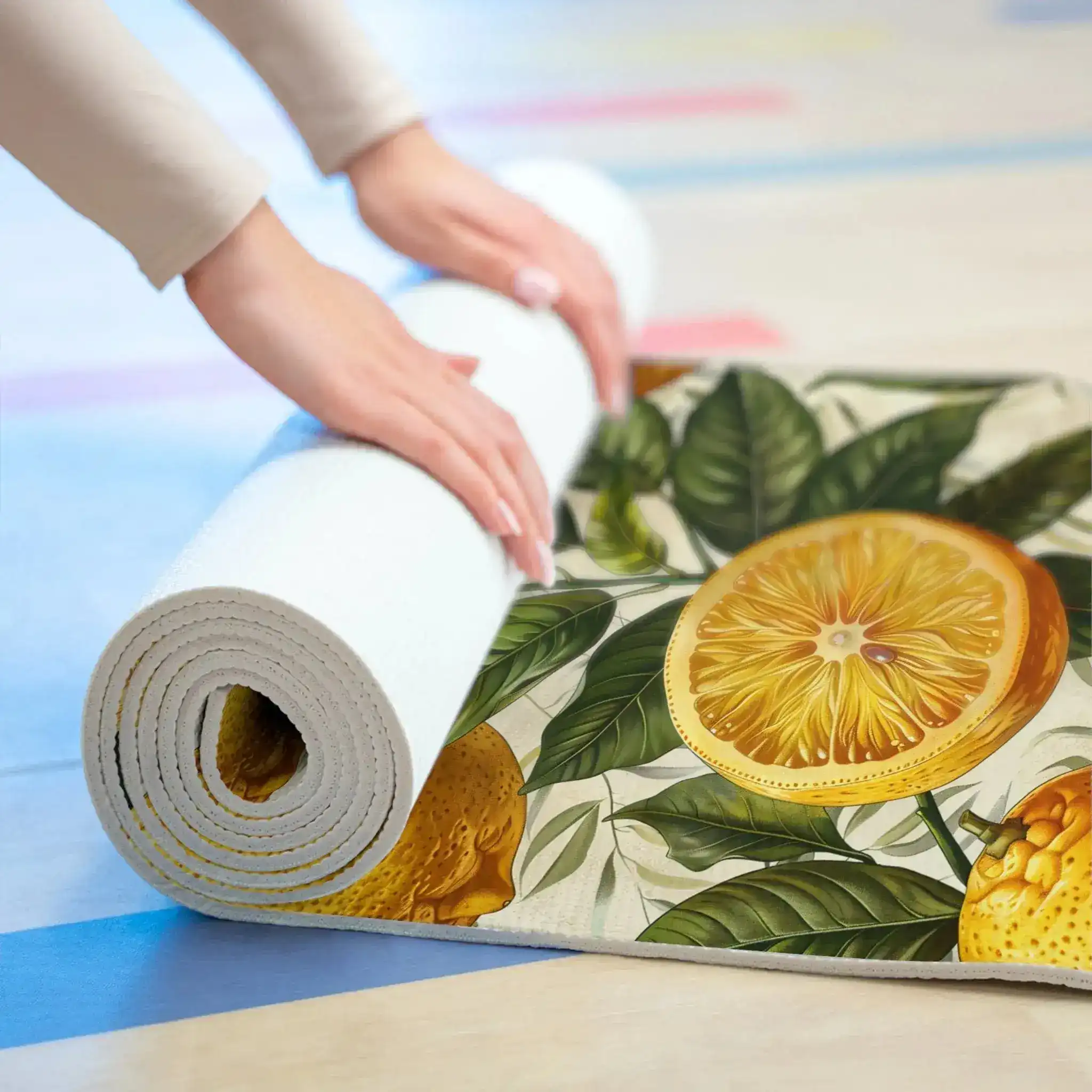 Lemonade Yoga Mat - Image 5