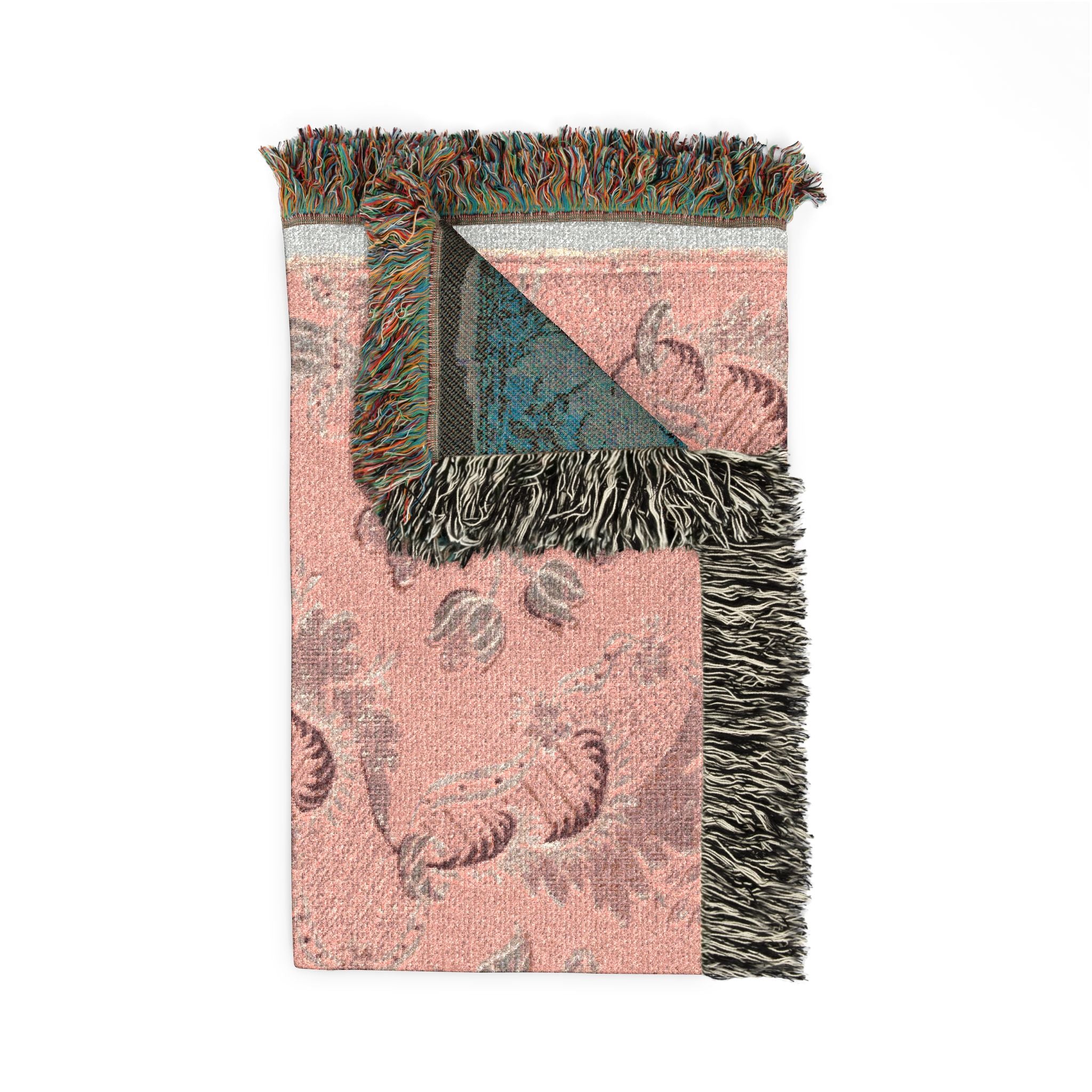 Length of Textile Woven Throw Blanket - Image 4