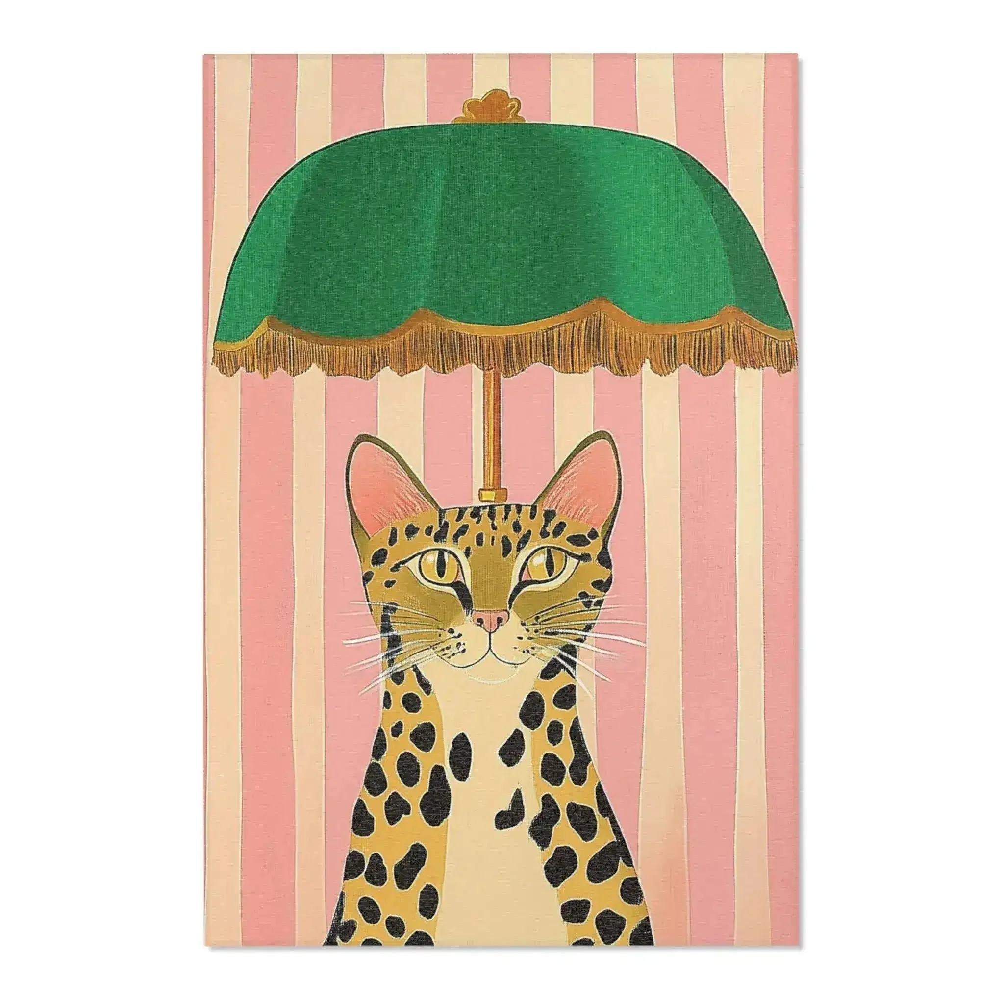 Leopard Luxe Accent Rug - Image 4