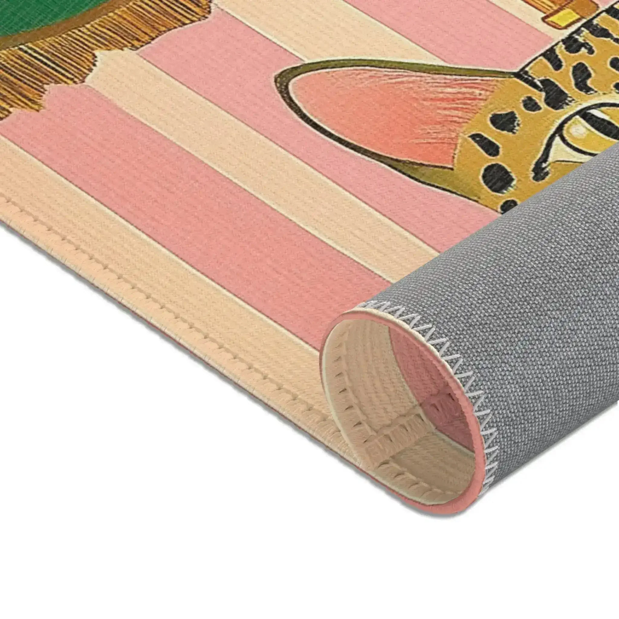 Leopard Luxe Accent Rug - Image 7