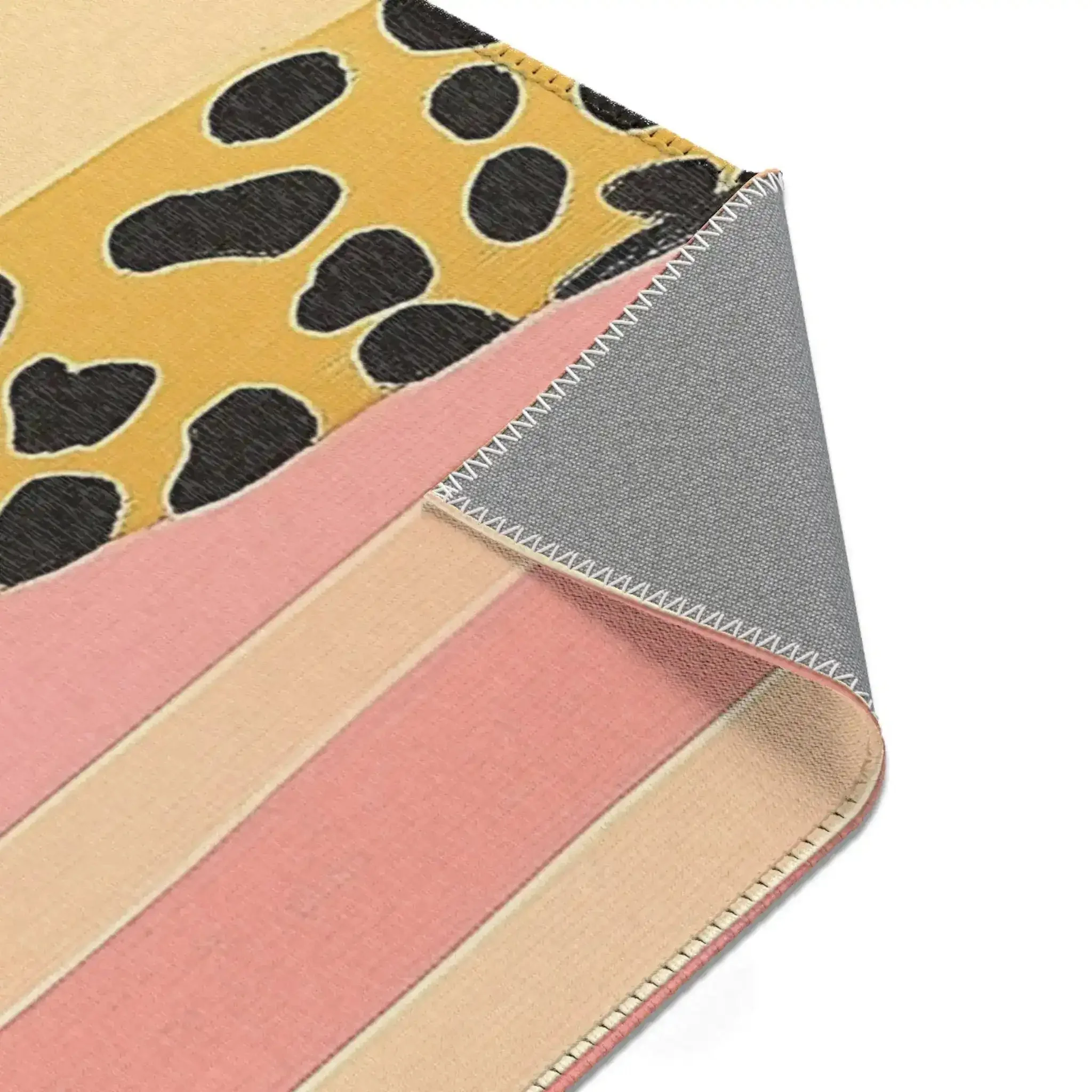 Leopard Luxe Accent Rug - Image 8