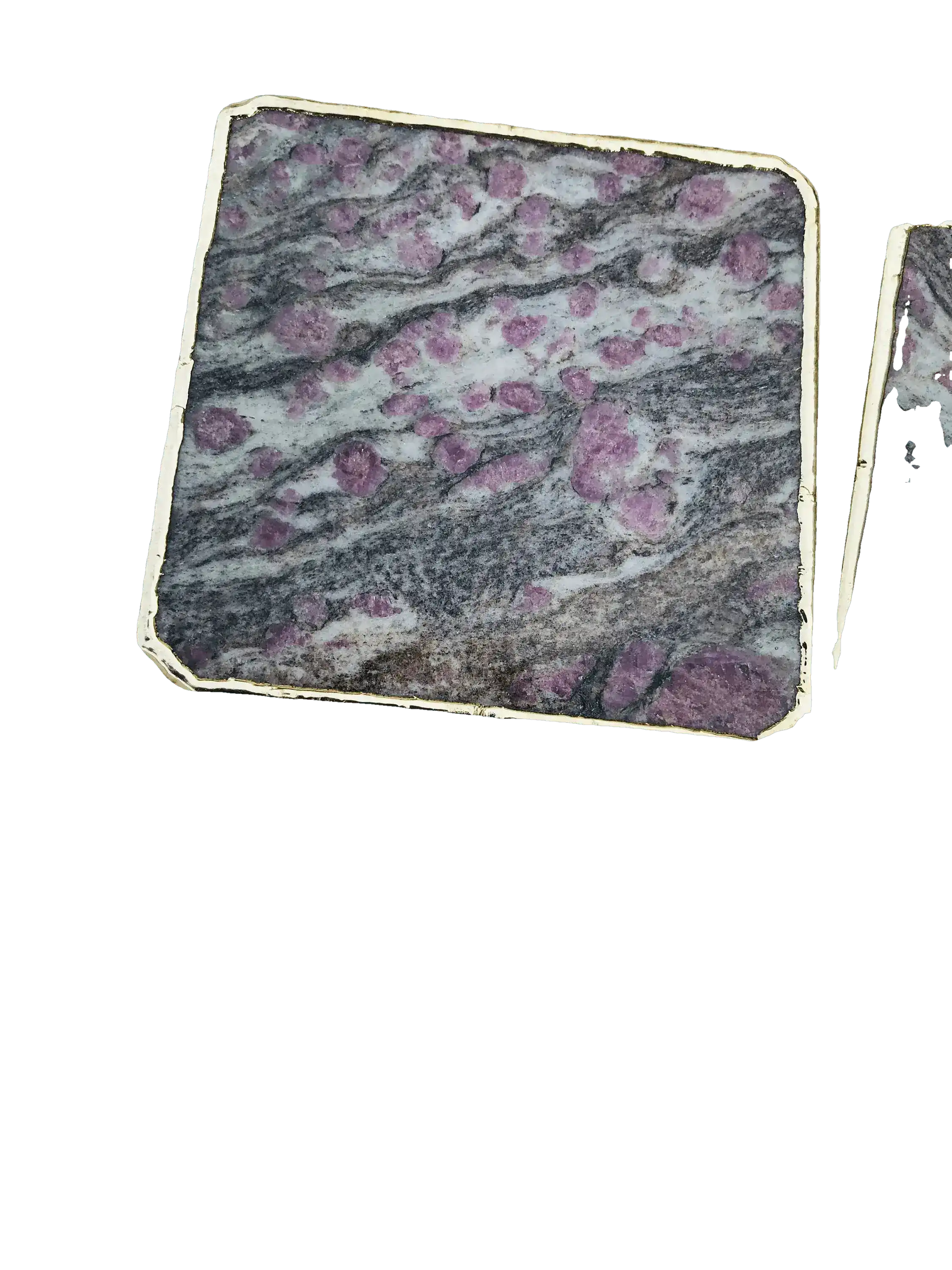 Lepidolite Agate Coaster Set of 4 - Image 8