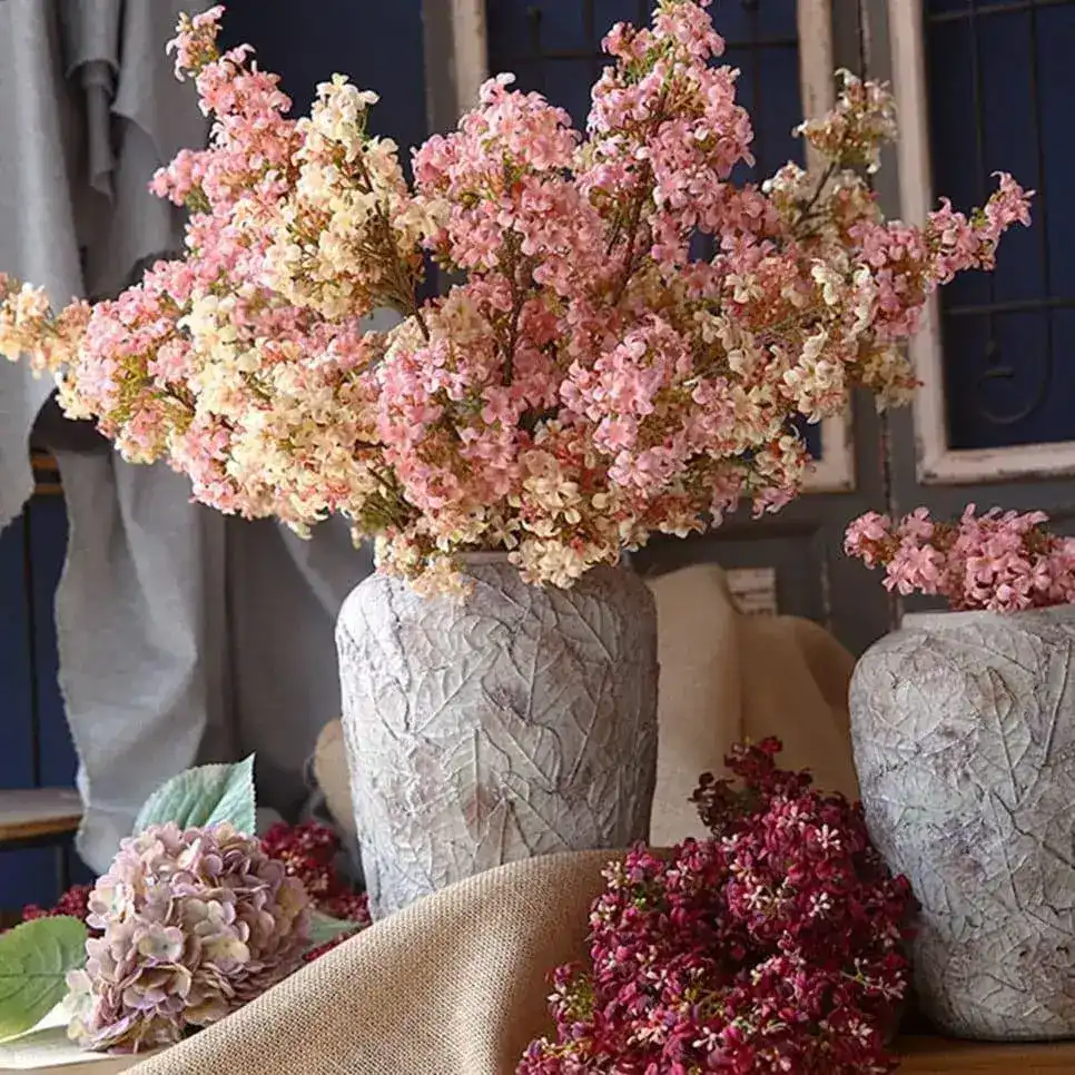 Lilac Artificial Flower Branch