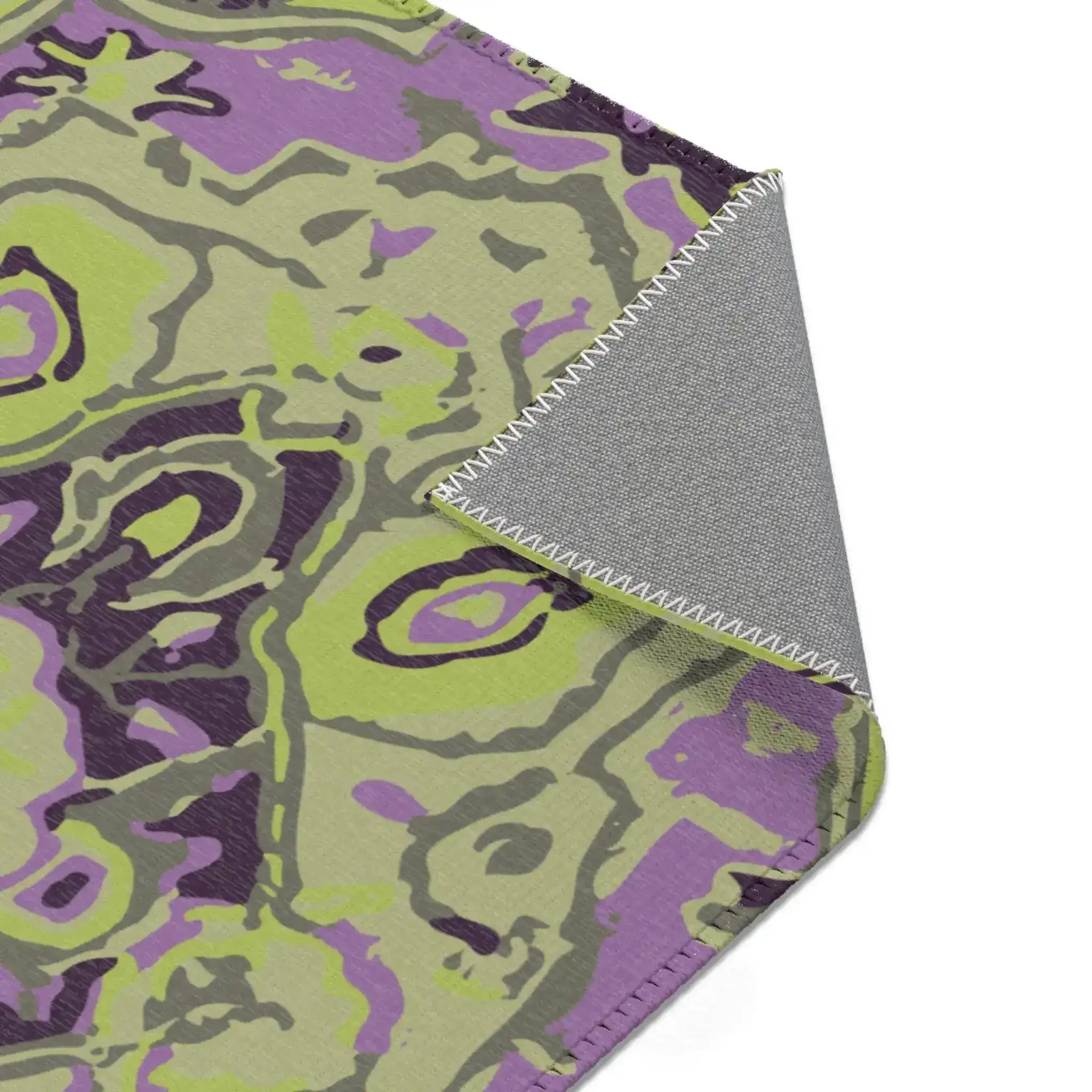 Lime Orchid Mirage Accent Rug - Image 6