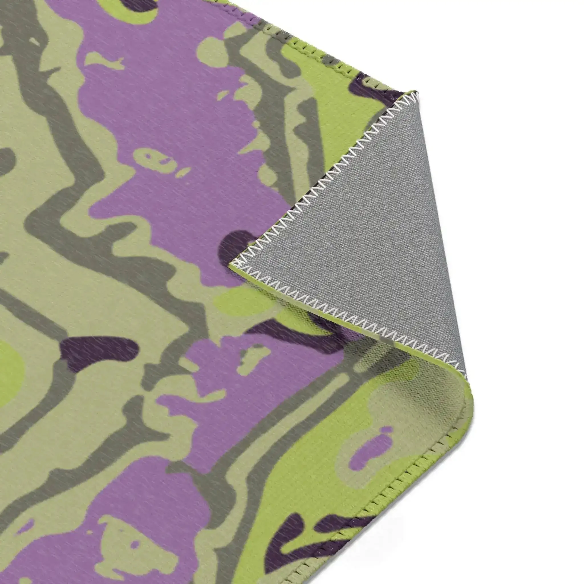 Lime Orchid Mirage Accent Rug - Image 8