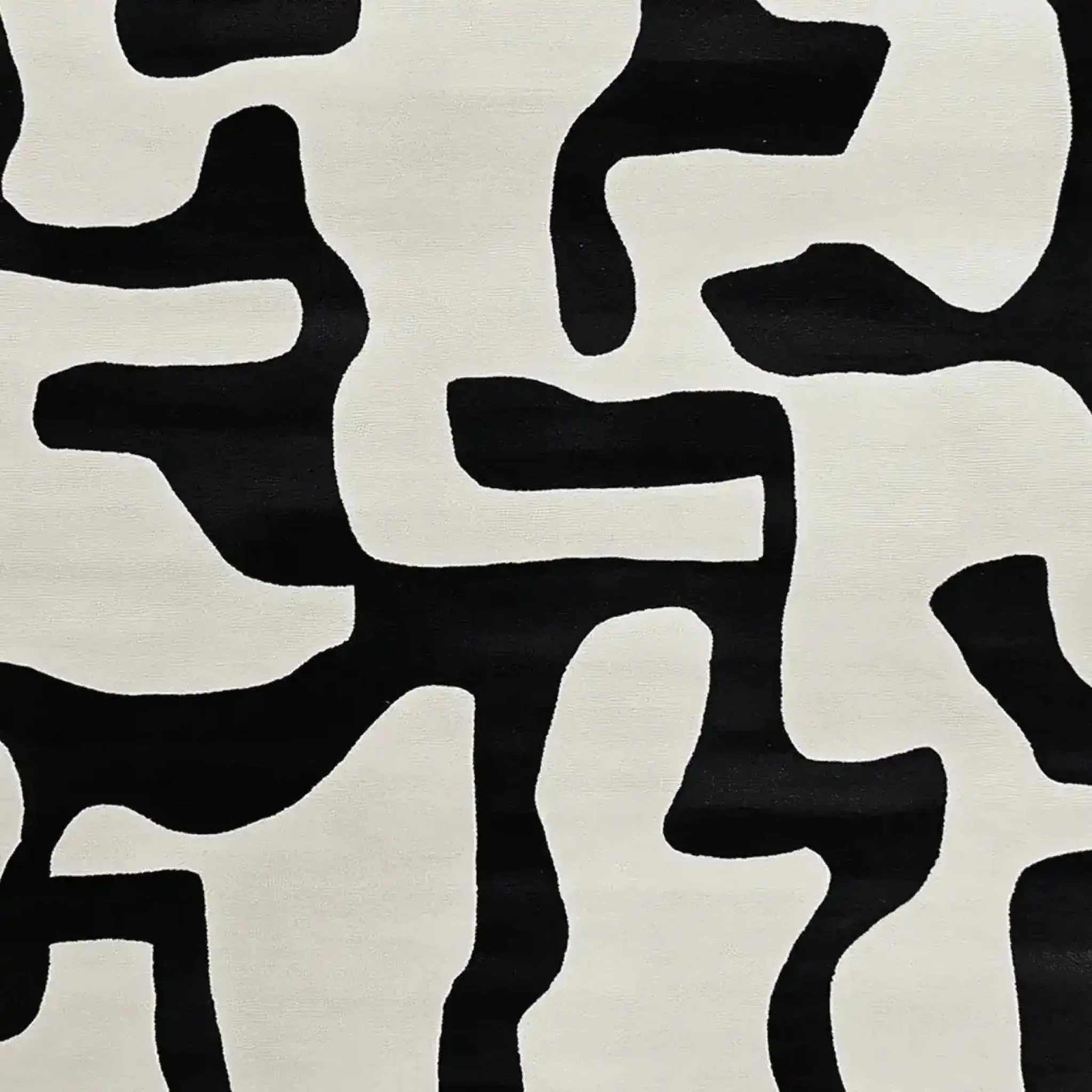 Line Language Pop Hand Tufted Rug - Image 5