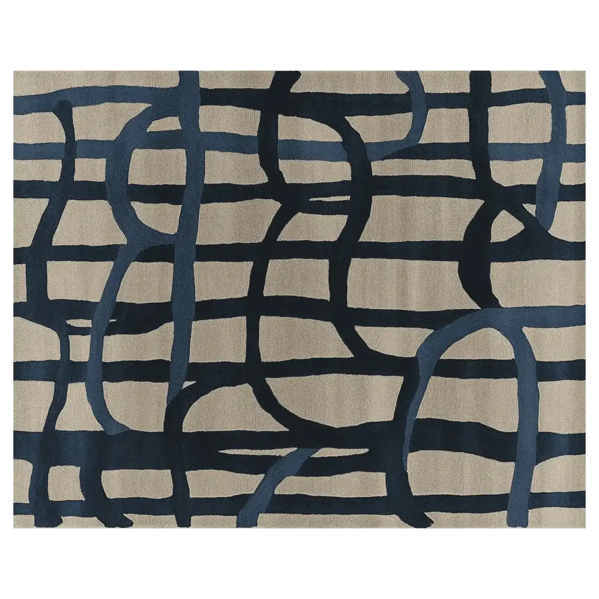 Lined in Thought Hand Tufted Rug - Image 5
