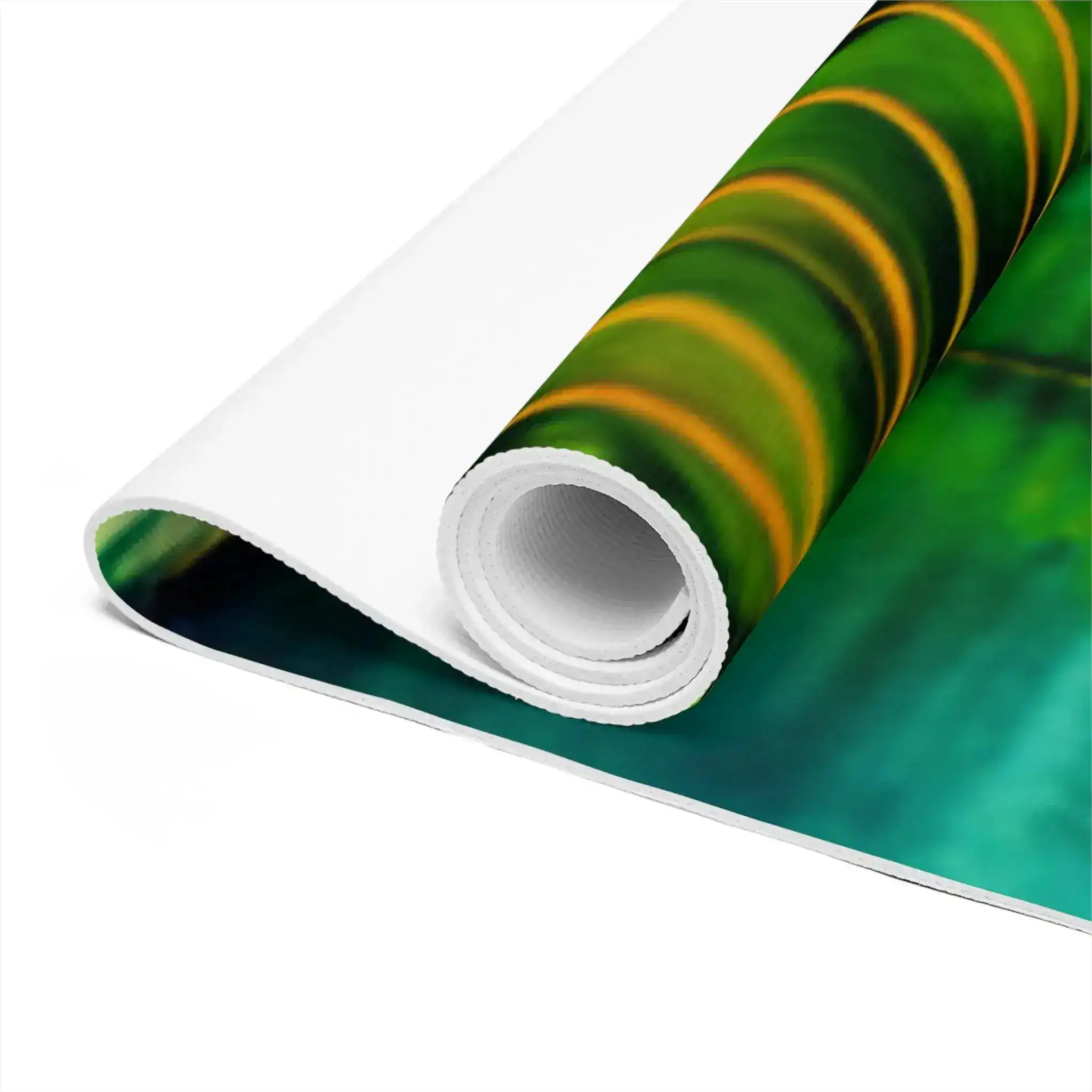 Lotus Lake Foam Yoga Mat - Image 3