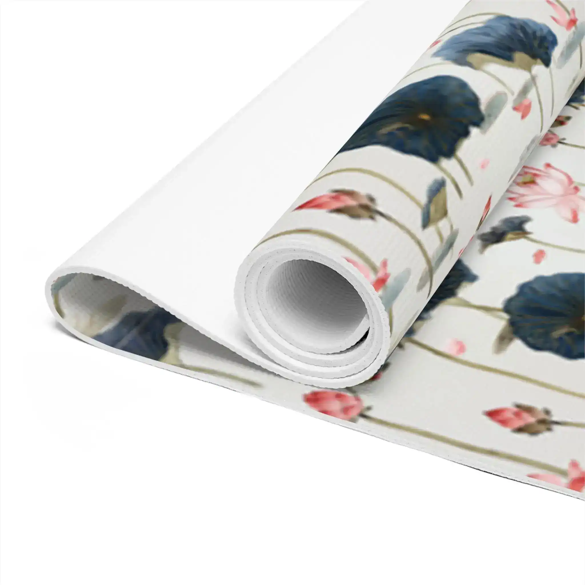 Lotus Reflection Yoga Mat - Image 3