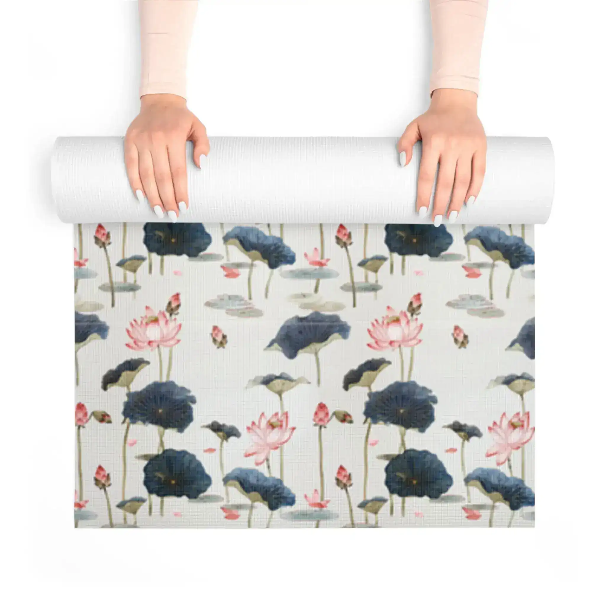 Lotus Reflection Yoga Mat - Image 4