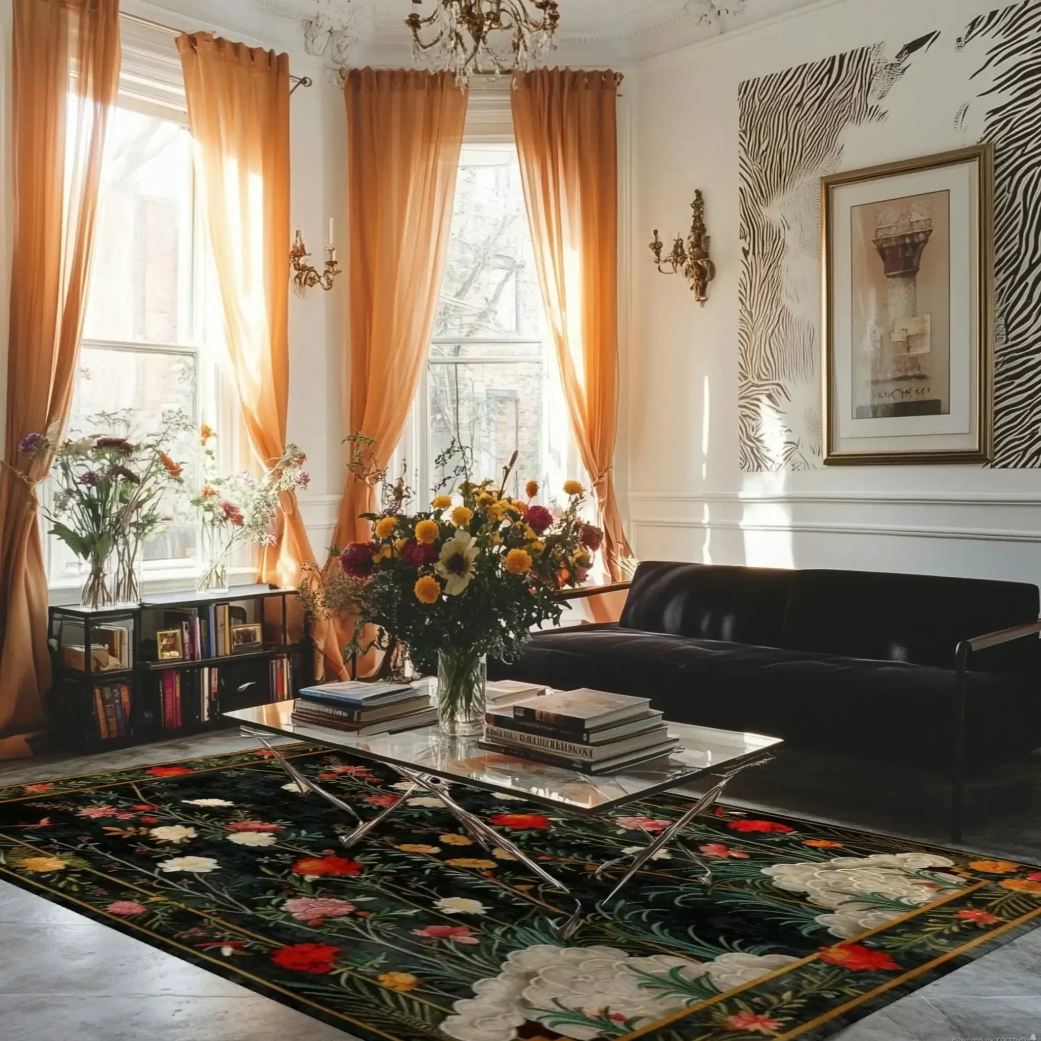 Lush Garden Retreat Hand Tufted Rug - Image 4