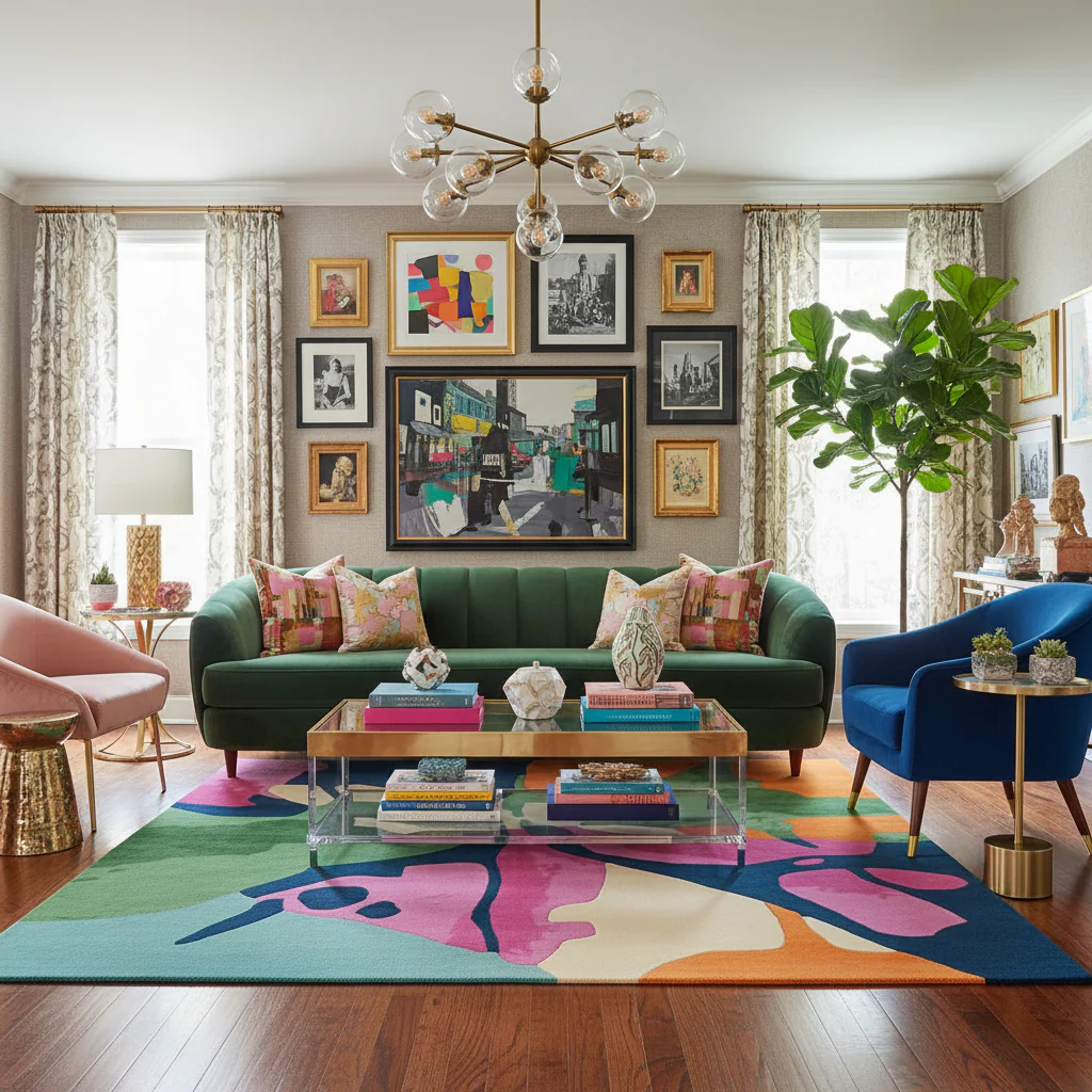 Lush Layers Hand Tufted Rug - Image 2
