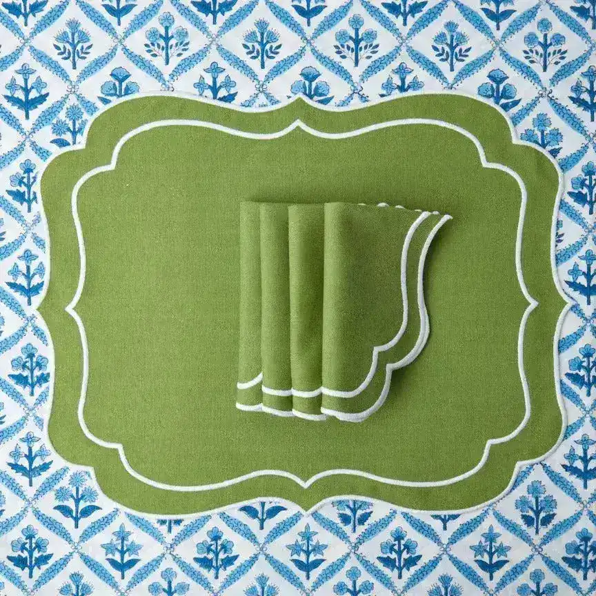 Lush Lime Delight Placemats - Image 2
