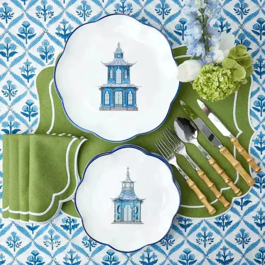 Lush Lime Delight Placemats - Image 3