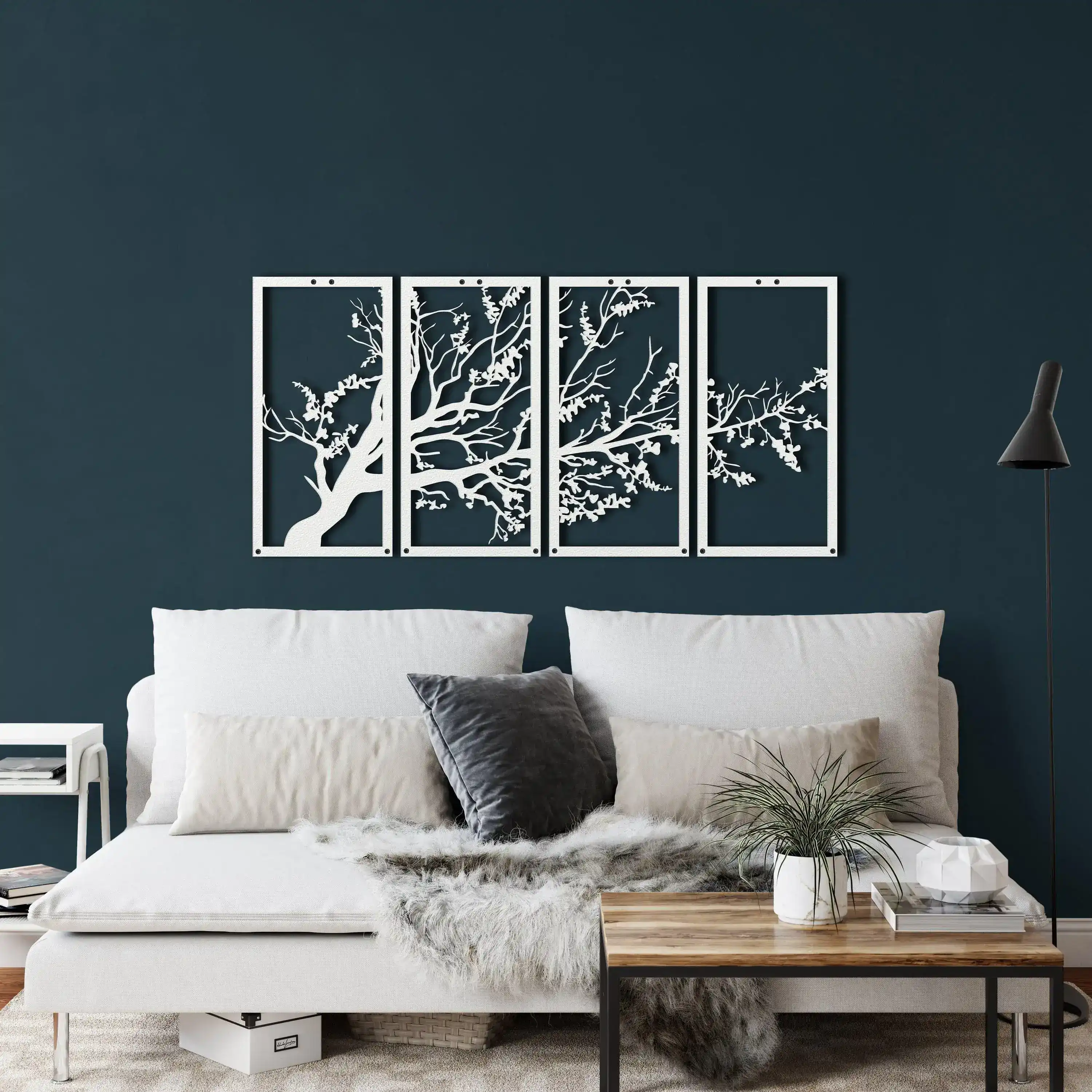 Lush Tree Metal Wall Hanging Decor - Image 12