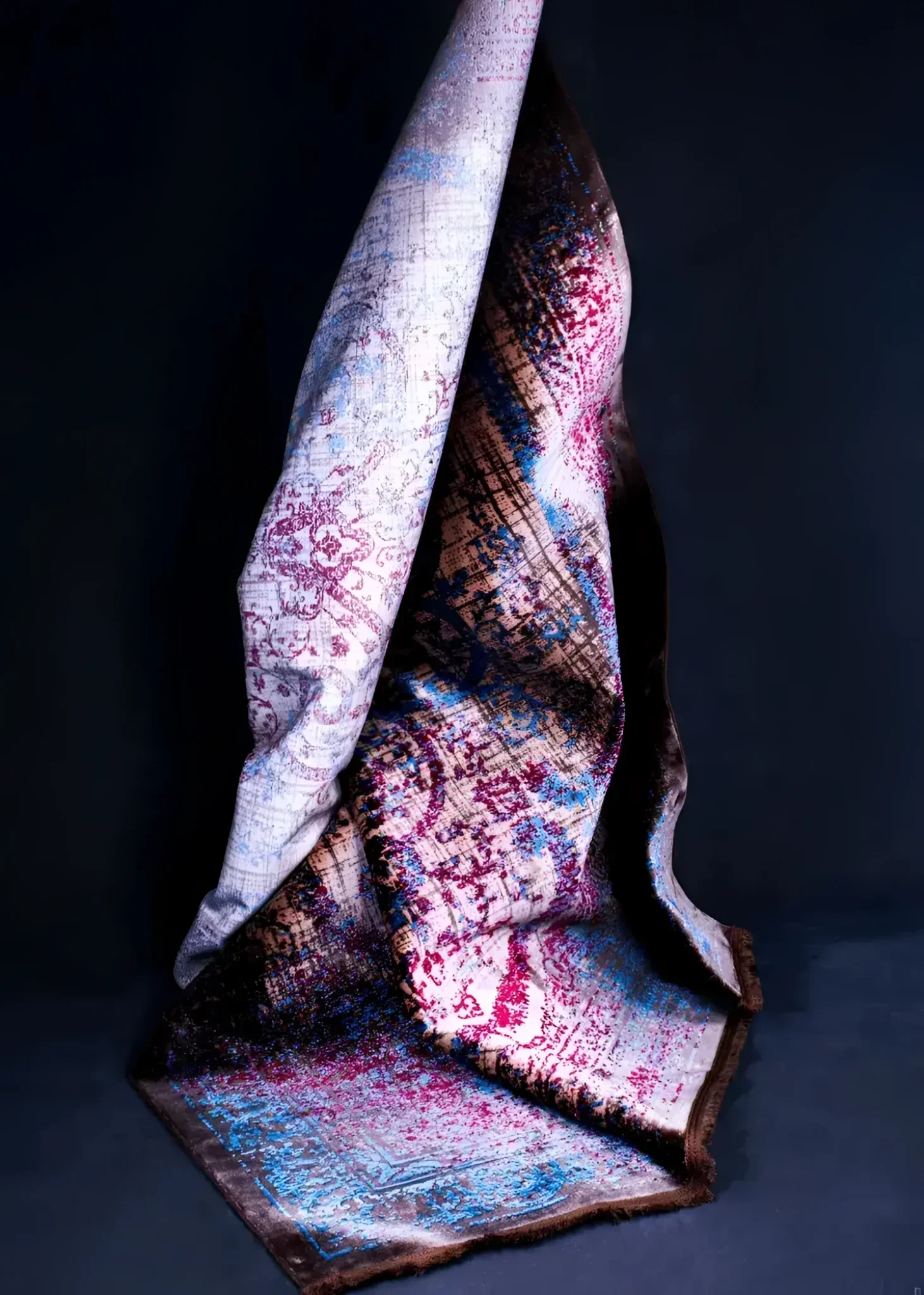 Bespoke Hand-Knotted Wool Rug - Image 7