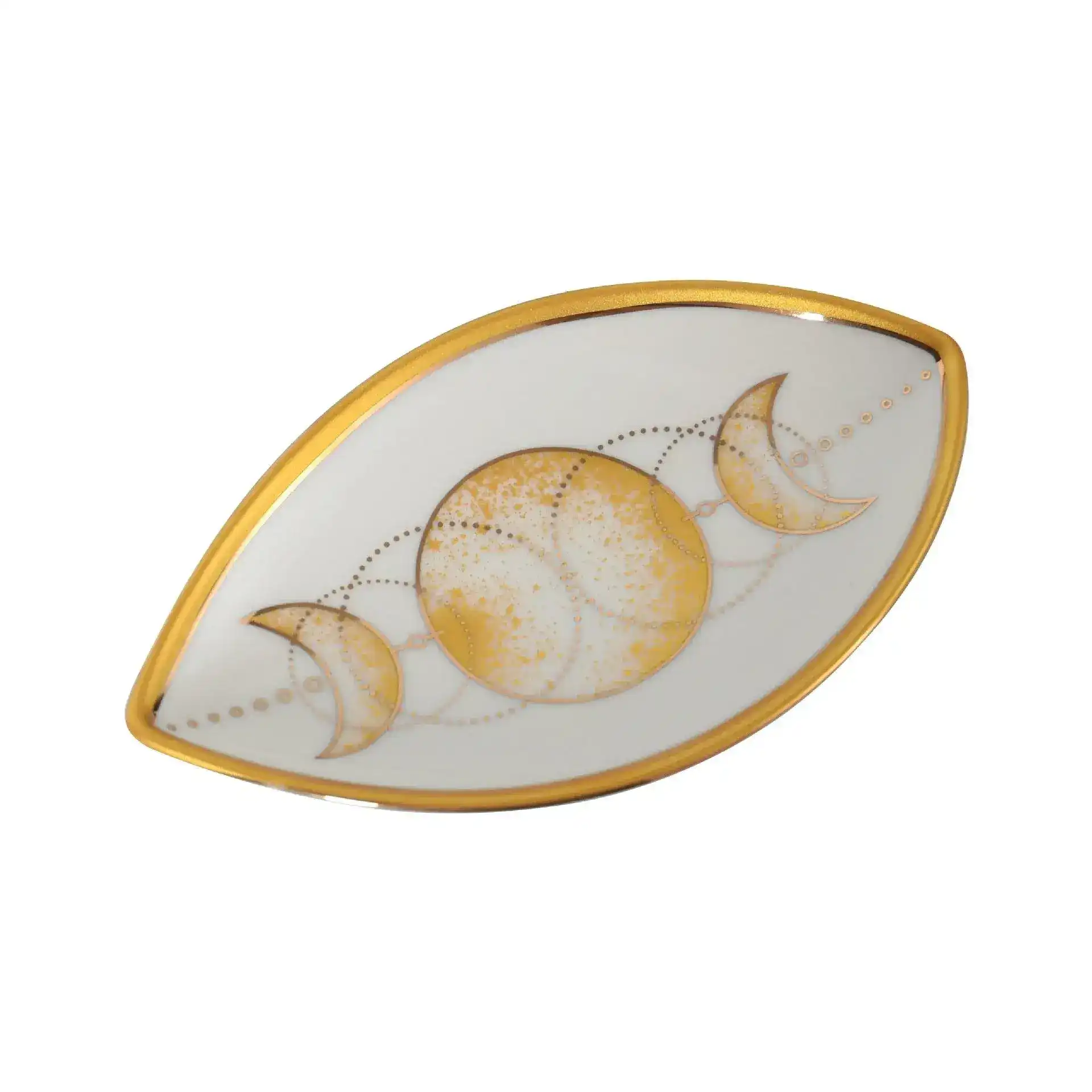 Magic Blue Evil Eye Porcelain Jewelry Tray - Image 11