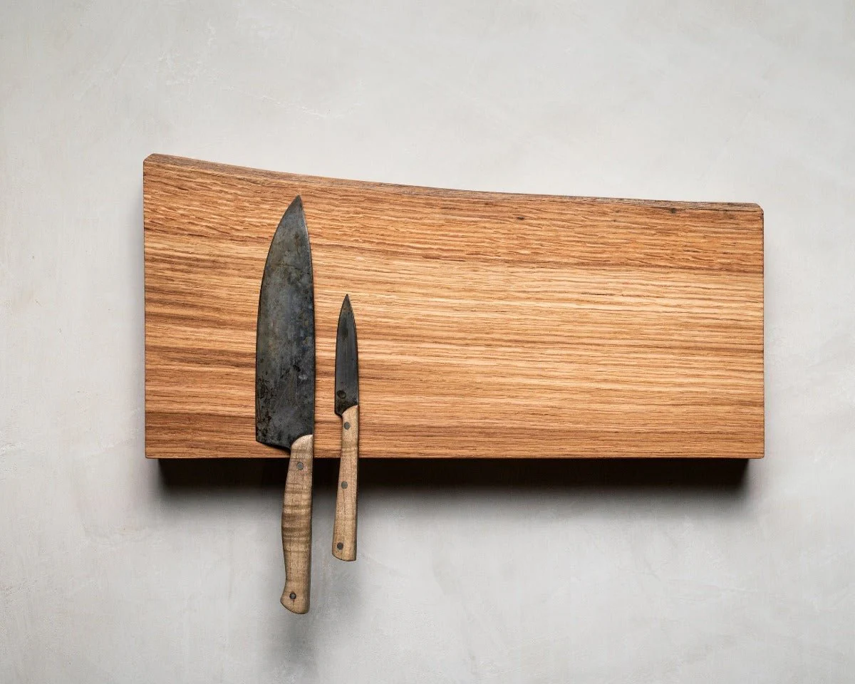 Magnetic Wooden Knife Holder - Image 2