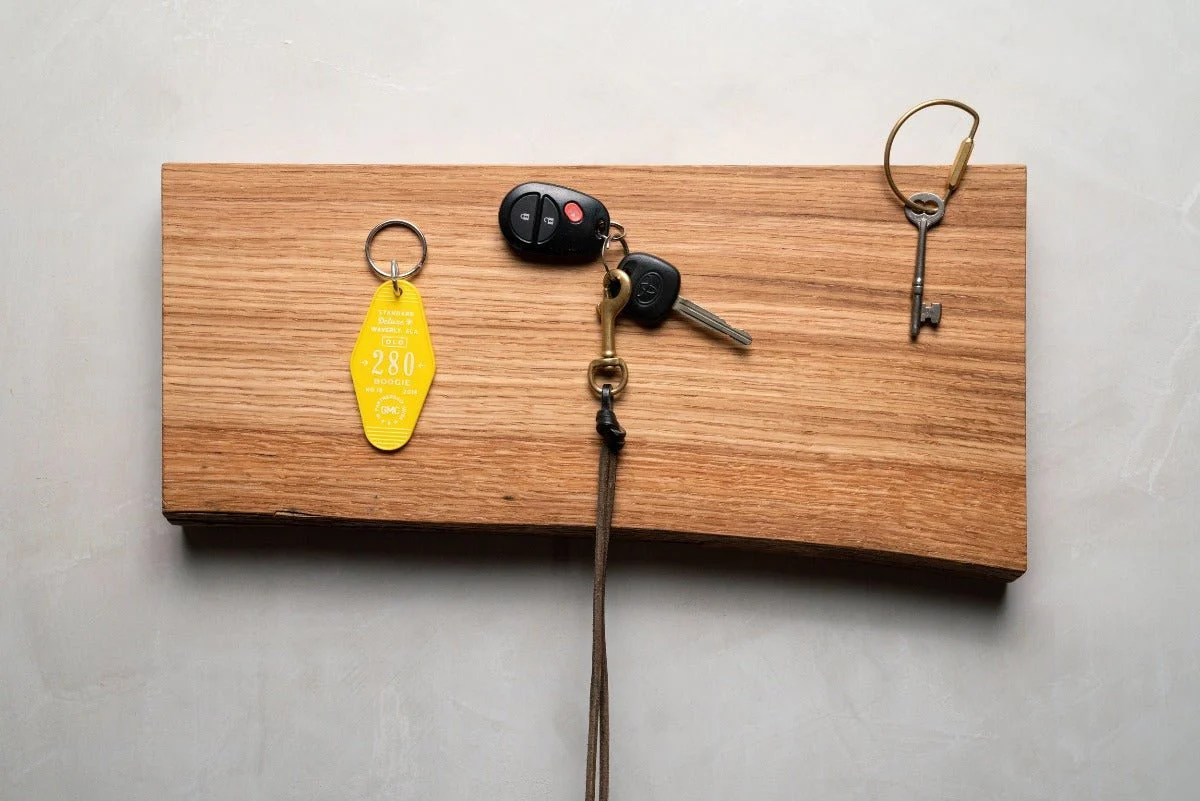 Magnetic Wooden Knife Holder - Image 5