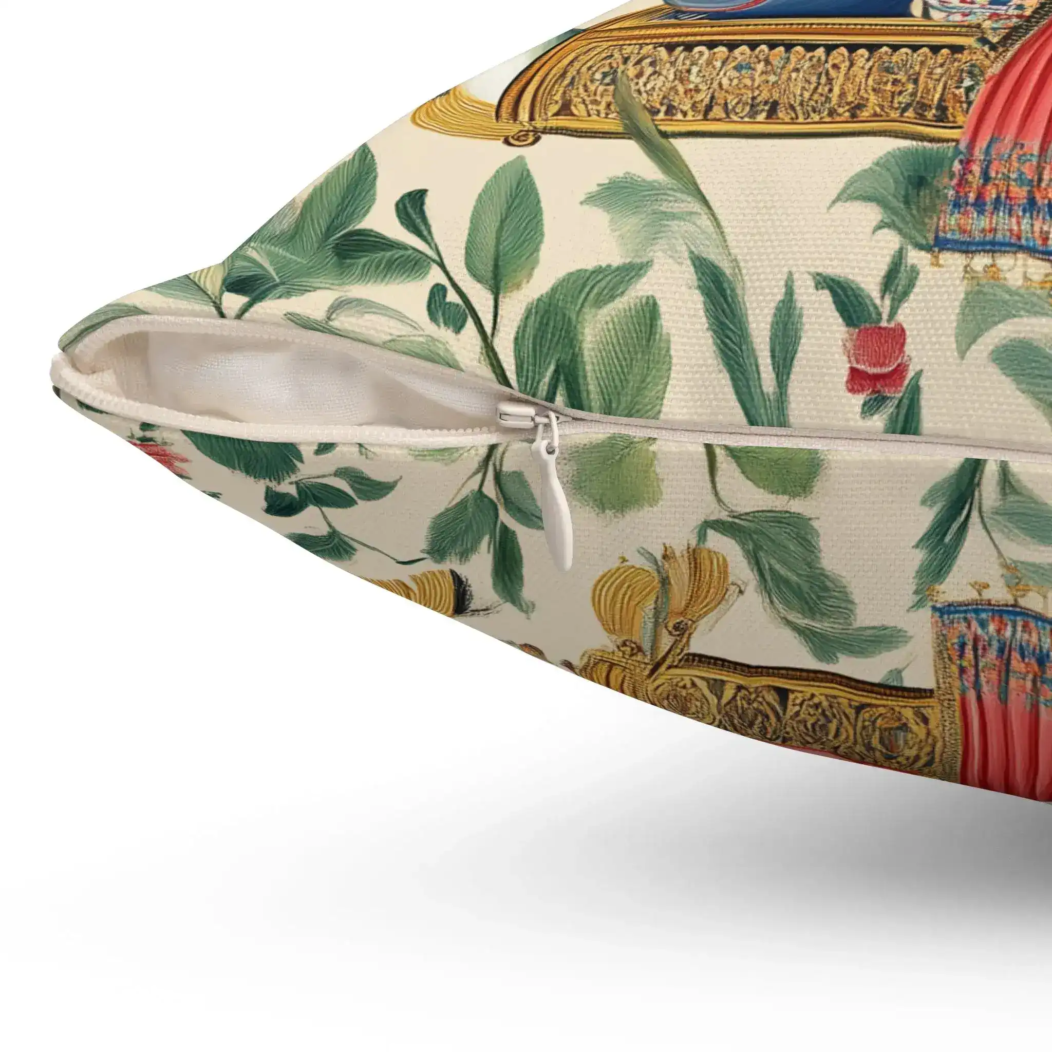 Majestic Maharani Daydream Throw Pillow - Image 6