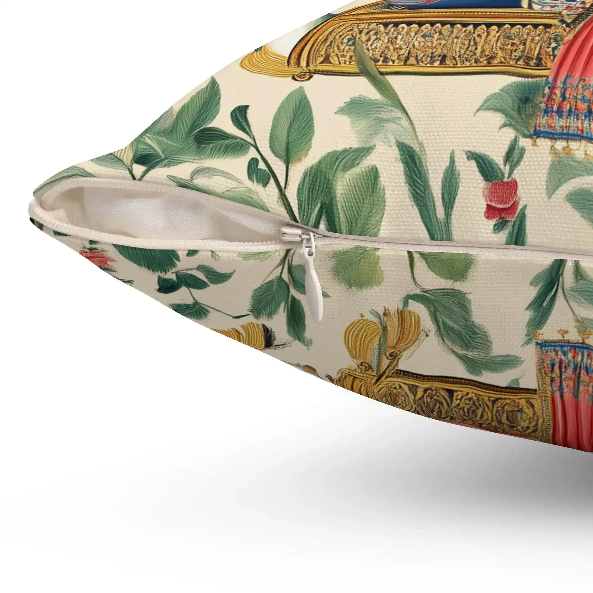 Majestic Maharani Daydream Throw Pillow - Image 8
