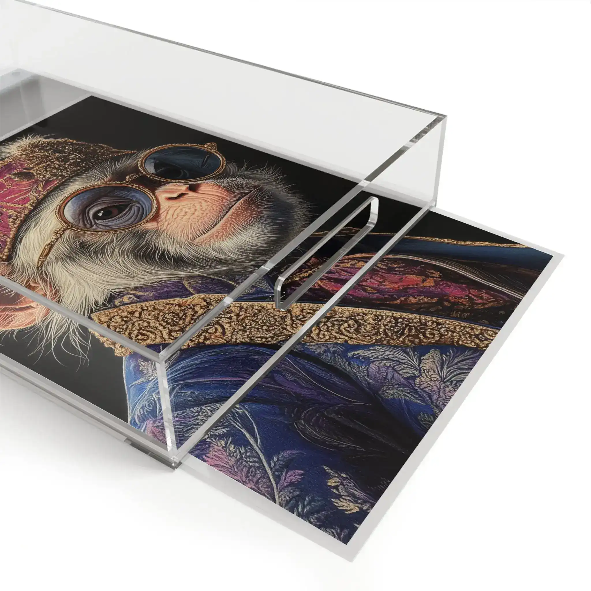 Majestic Monarch Regal Monkey Serving Tray - Image 4