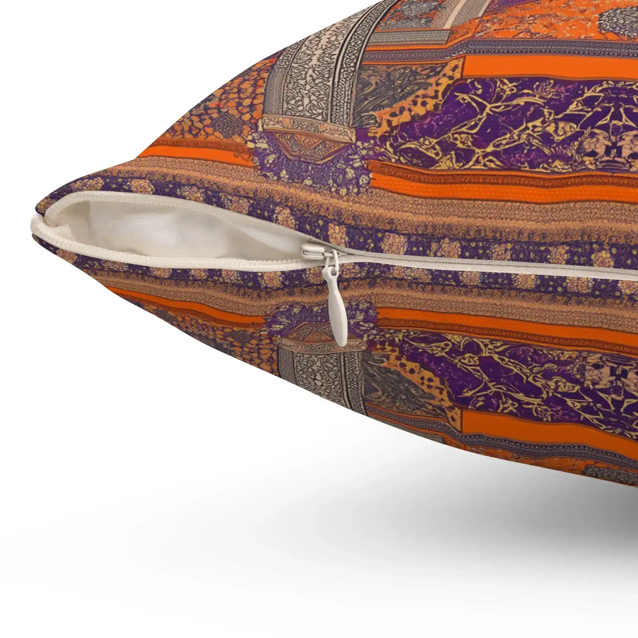 Majestic Oriental-Inspired Throw Pillow - Image 6