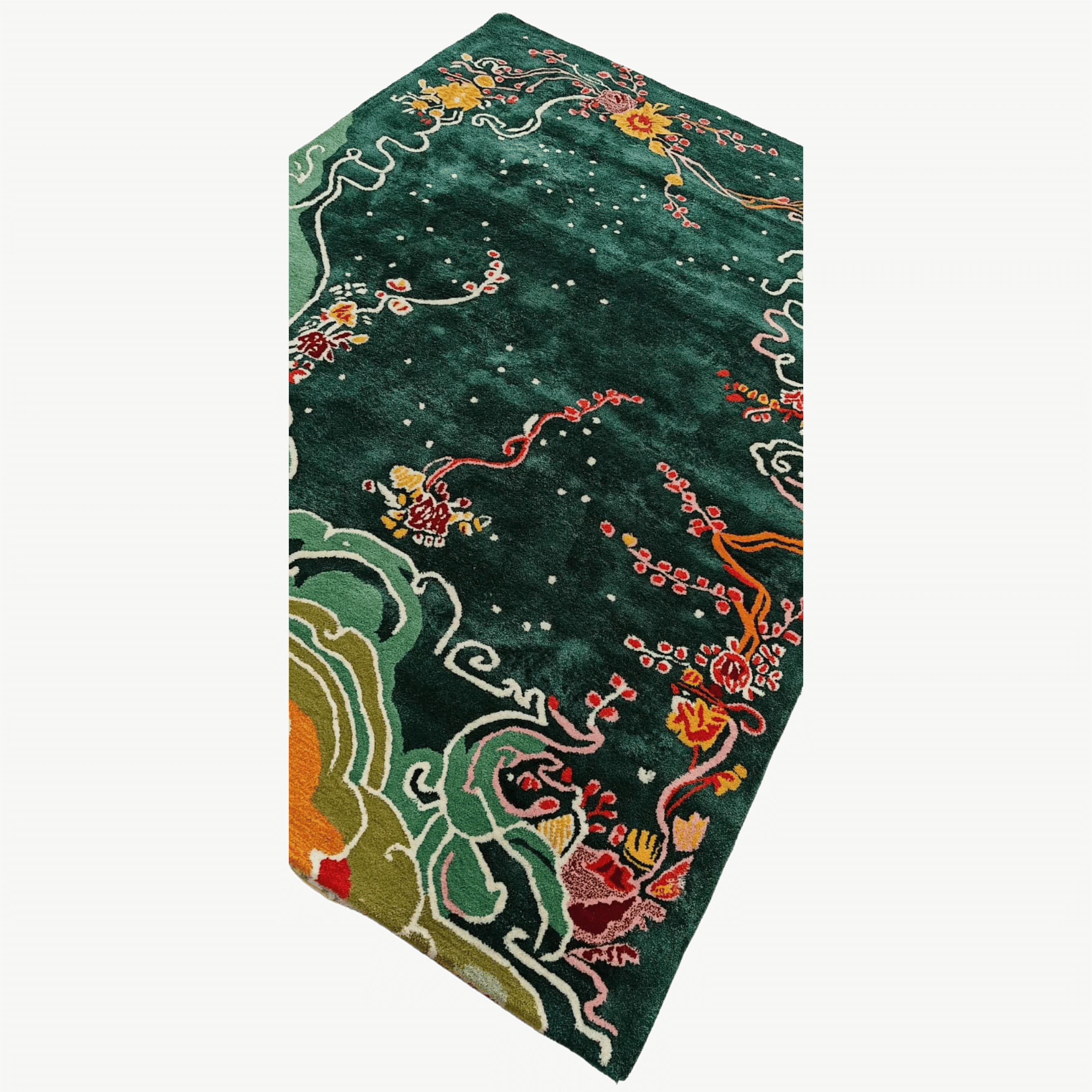 Mandarin Serenity Hand Tufted Rug - Image 4