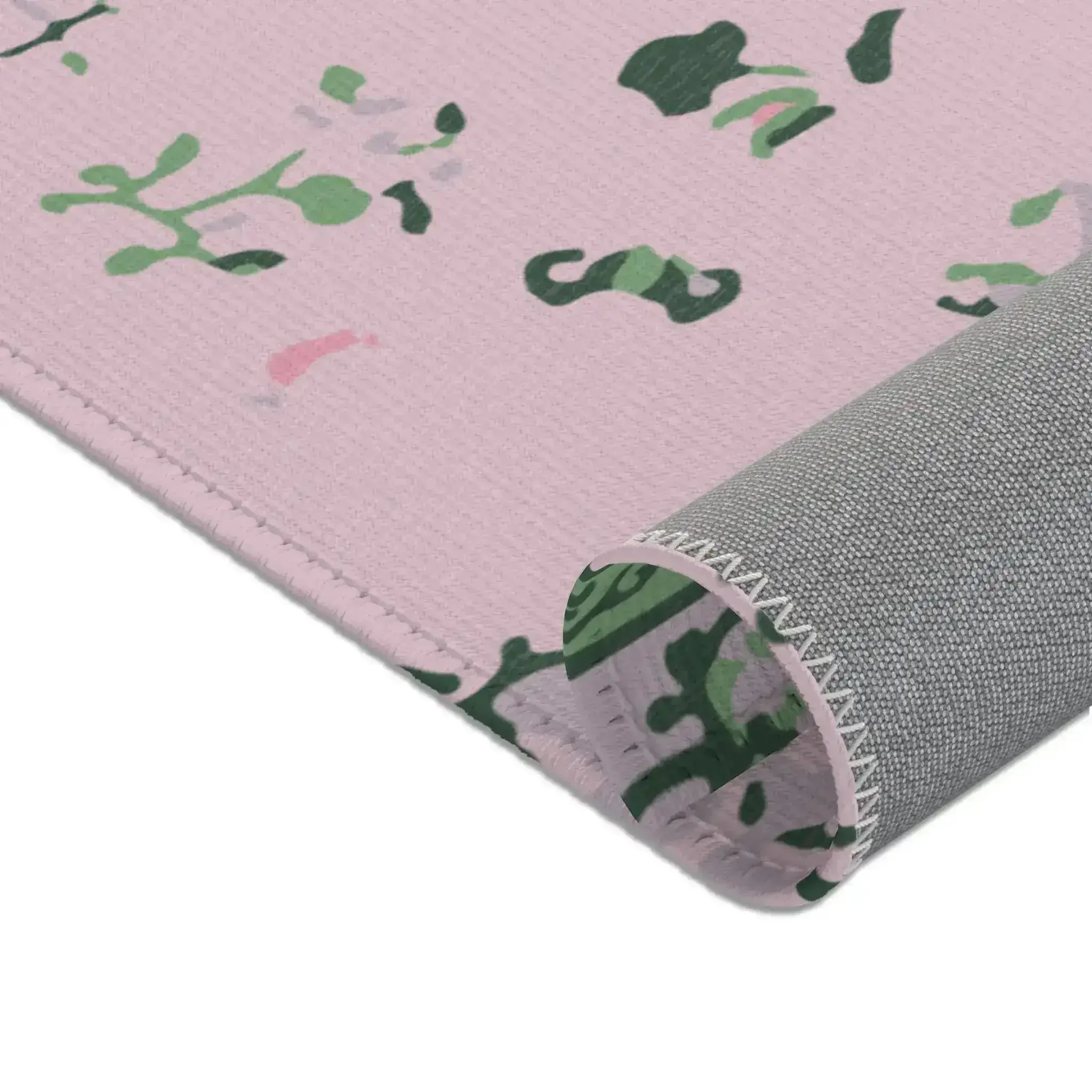 Matcha Blossom Dream Accent Rug - Image 4