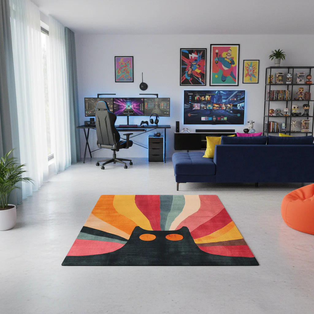 Maximal Mood Hand Tufted Rug - Image 2