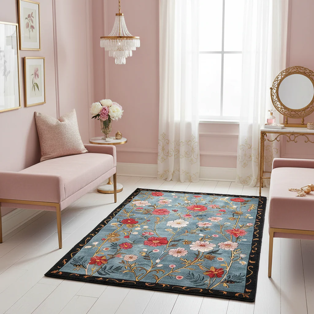Meadow Muse Hand Tufted Rug - Image 2