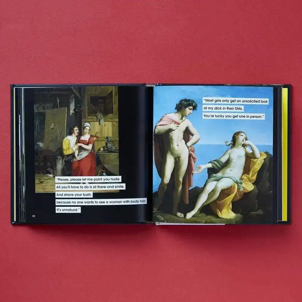 Men to Avoid in Art and Life Book - Image 3