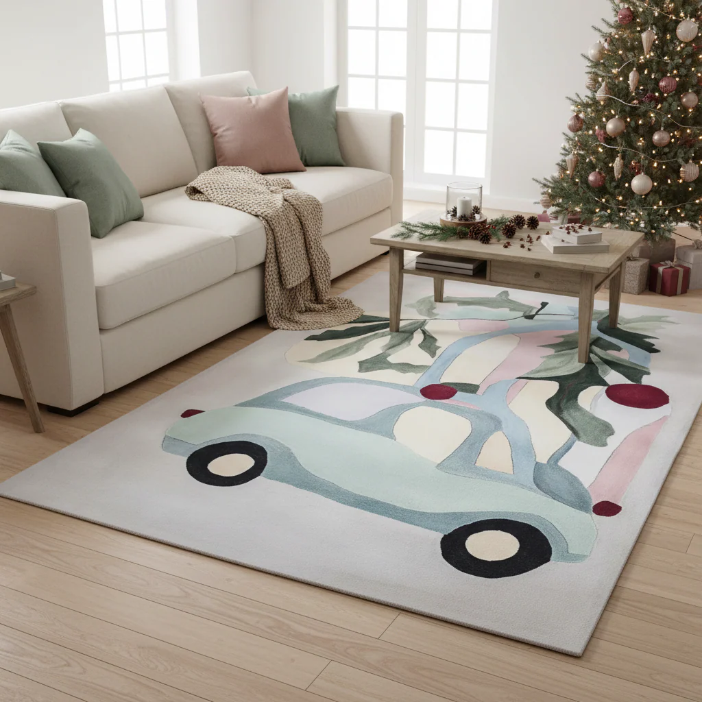 Merry & Mobile Hand Tufted Rug - Image 2