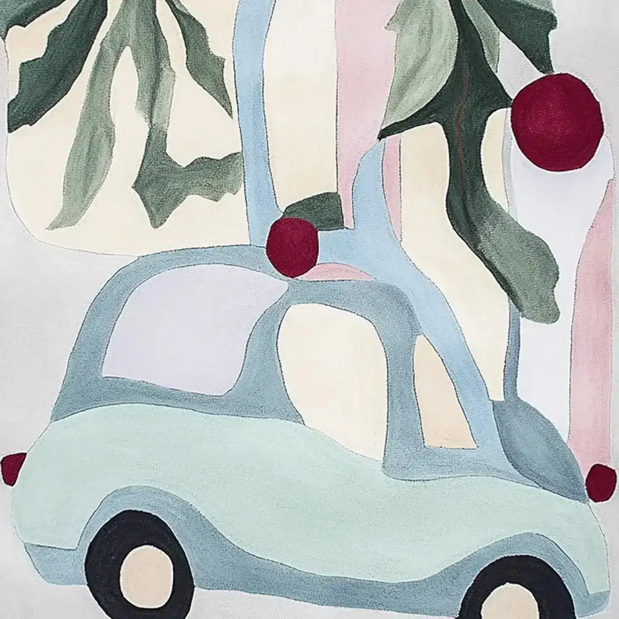Merry & Mobile Hand Tufted Rug - Image 5