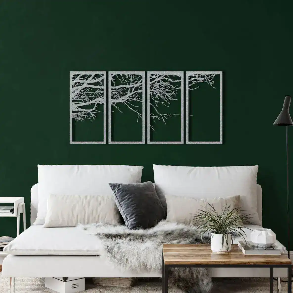 Metal Tree of Life Decoration Wall Art - Image 4