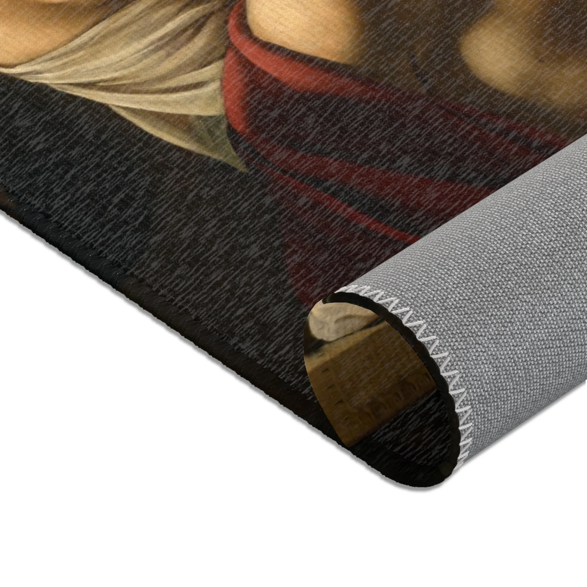 Michelangelo Merisi, called Caravaggio - The Crowning with Thorns - Google Art Project | Area Rug - Image 8