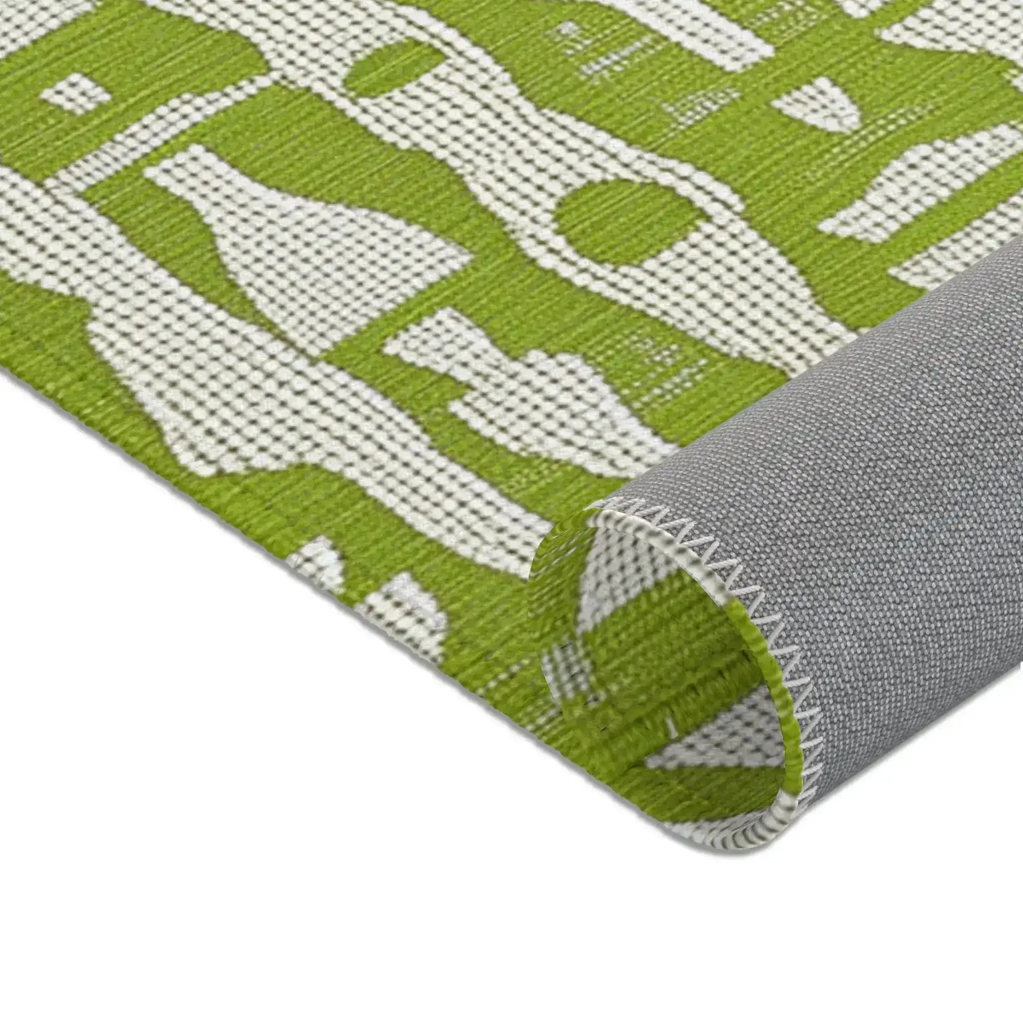 Mid-Mod Lab Glass Accent Rug - Image 2