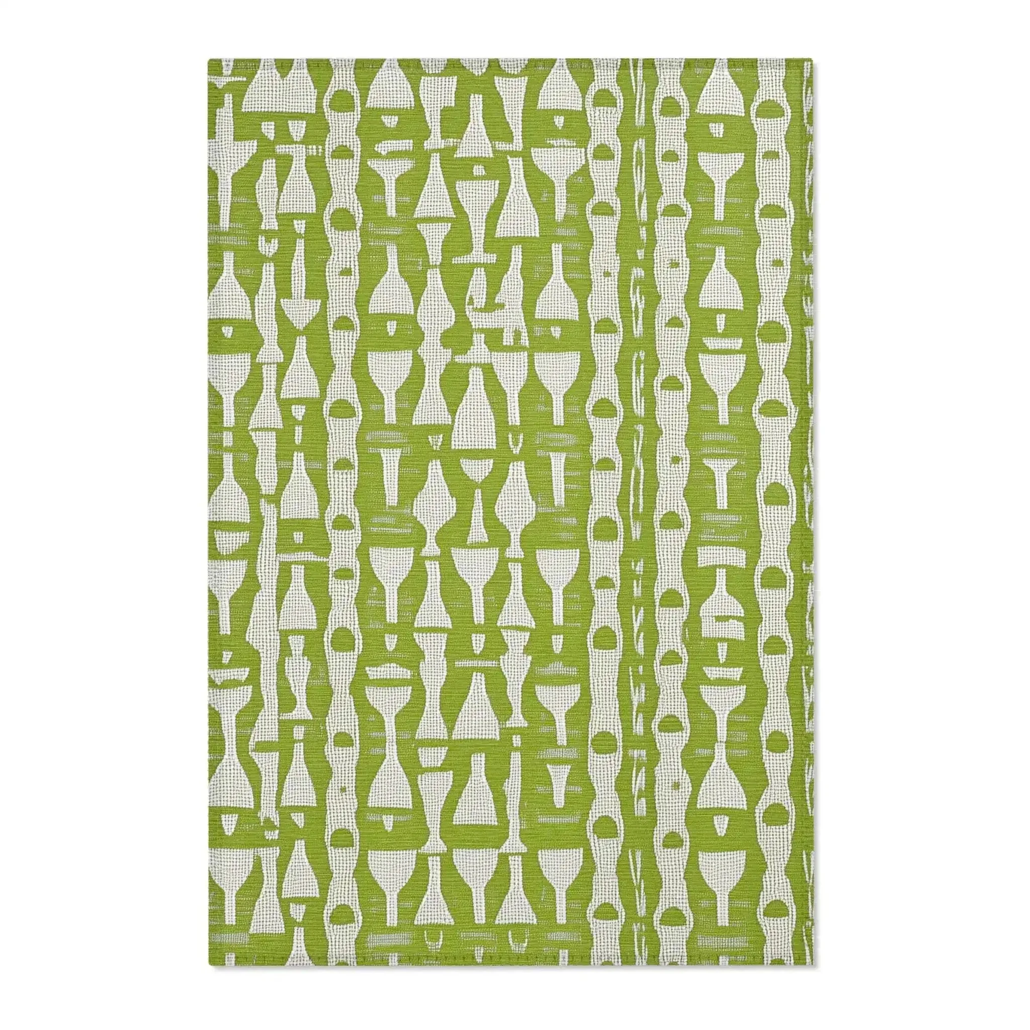 Mid-Mod Lab Glass Accent Rug - Image 3