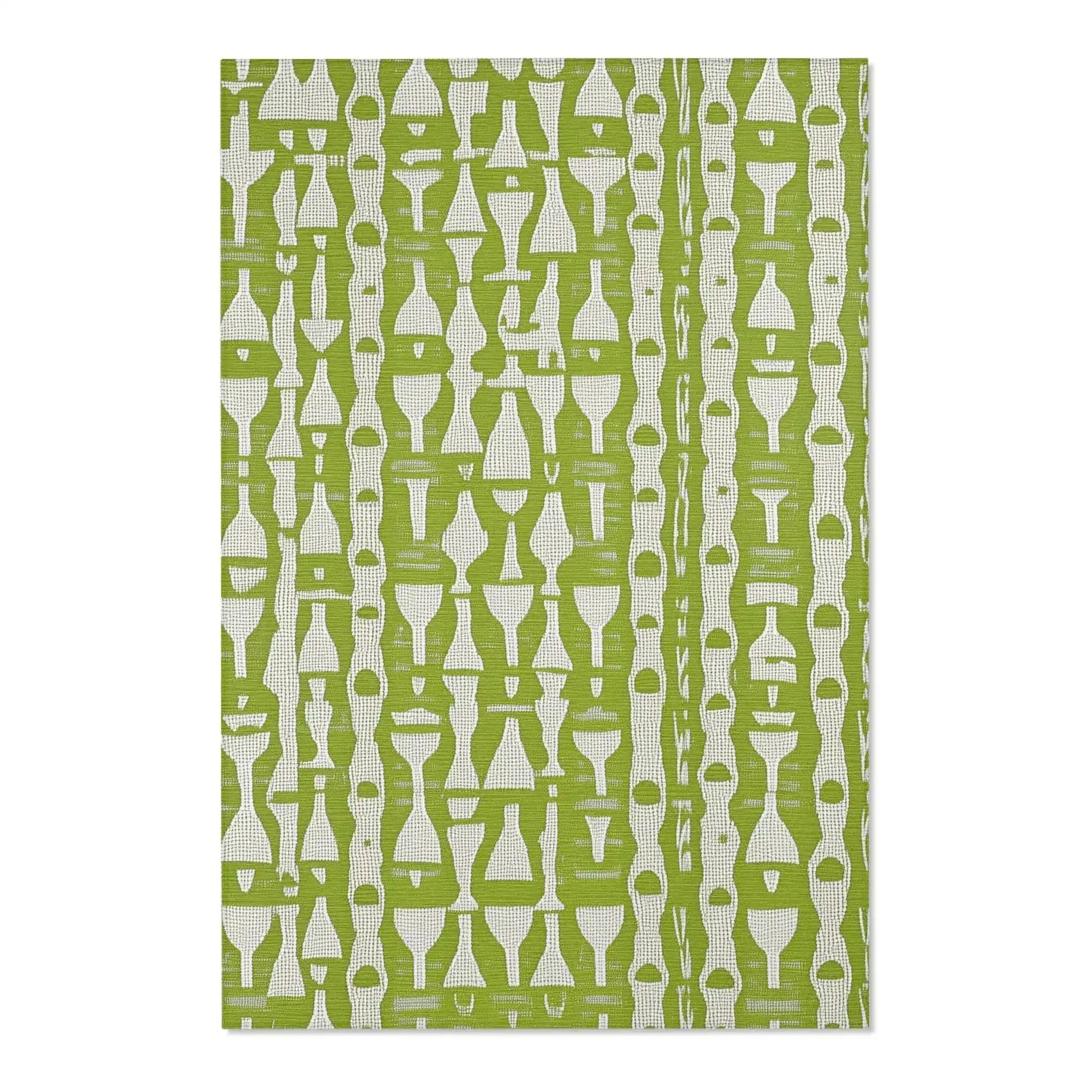 Mid-Mod Lab Glass Accent Rug - Image 4