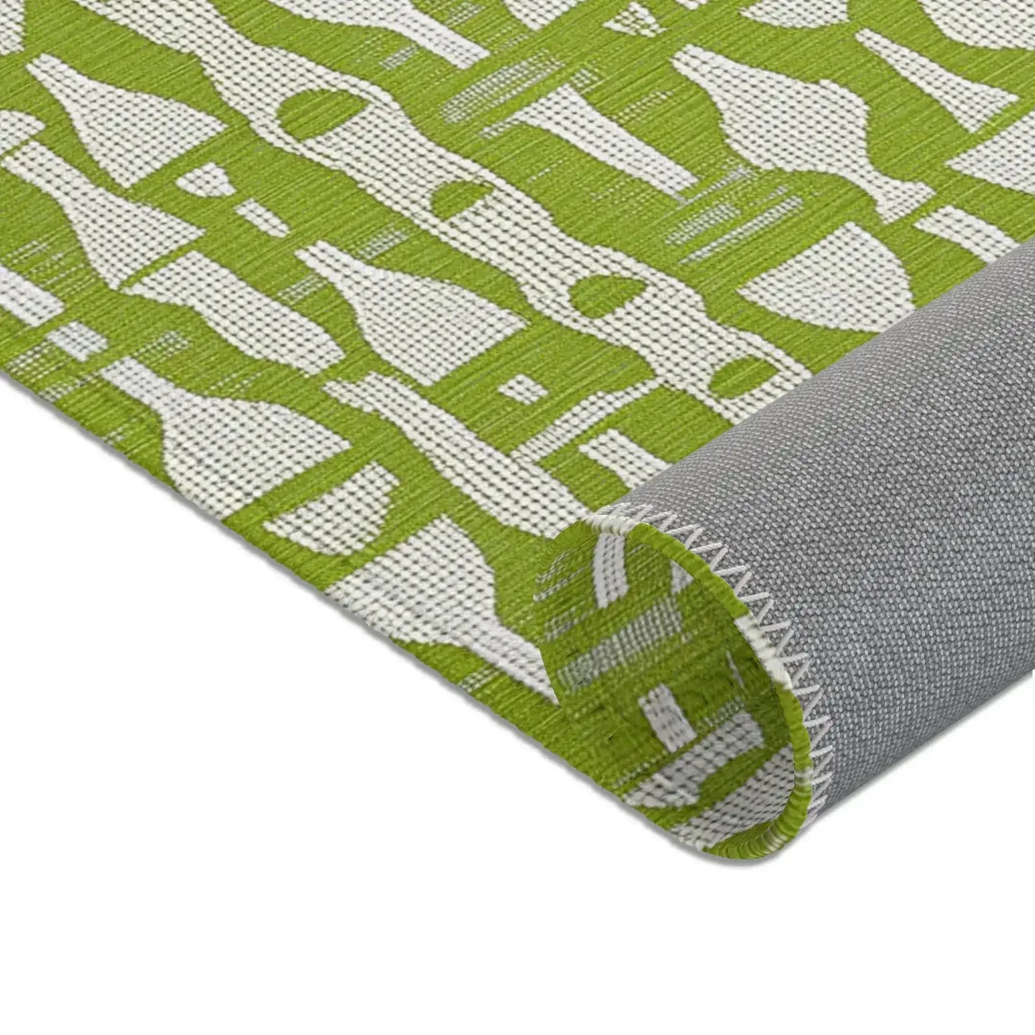 Mid-Mod Lab Glass Accent Rug - Image 7