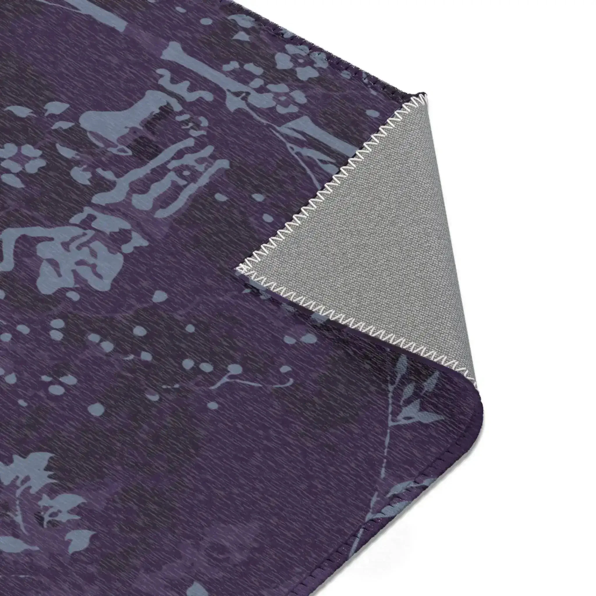 Midnight Garden Whispers Accent Rug - Image 5